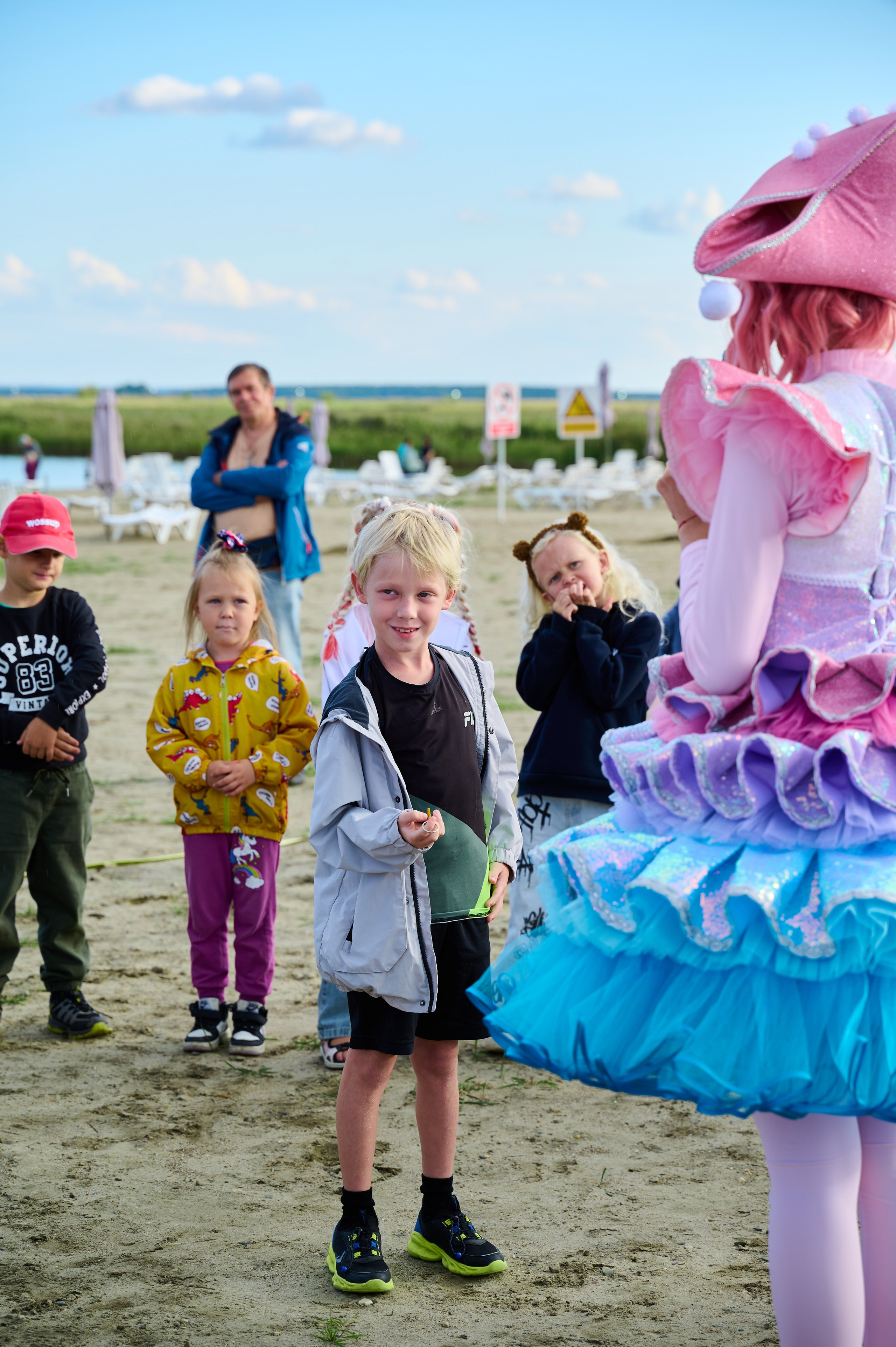 Закрытие сезона Пичугово Море. Фотограф Универсал в Новосибирске