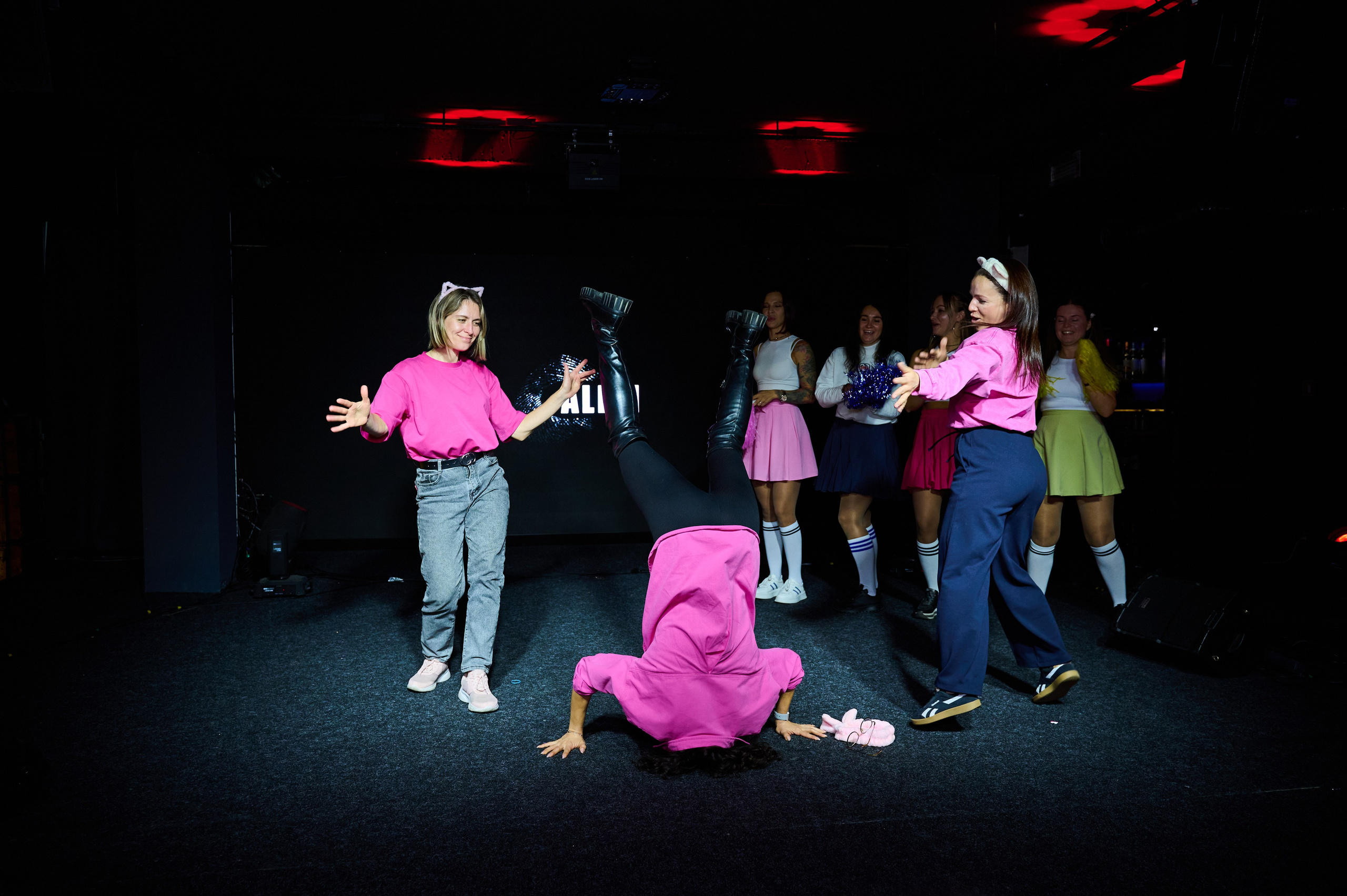 Квиз ALIBI. Фотограф Универсал в Новосибирске