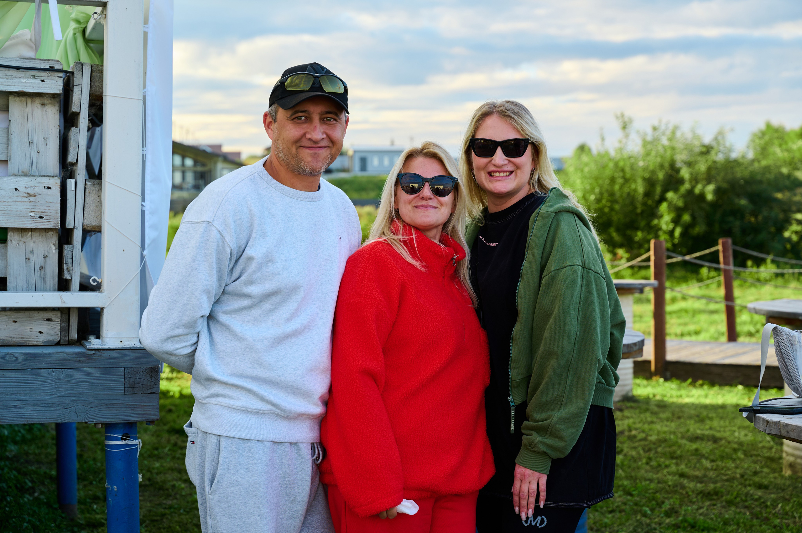 Закрытие сезона Пичугово Море. Фотограф Универсал в Новосибирске