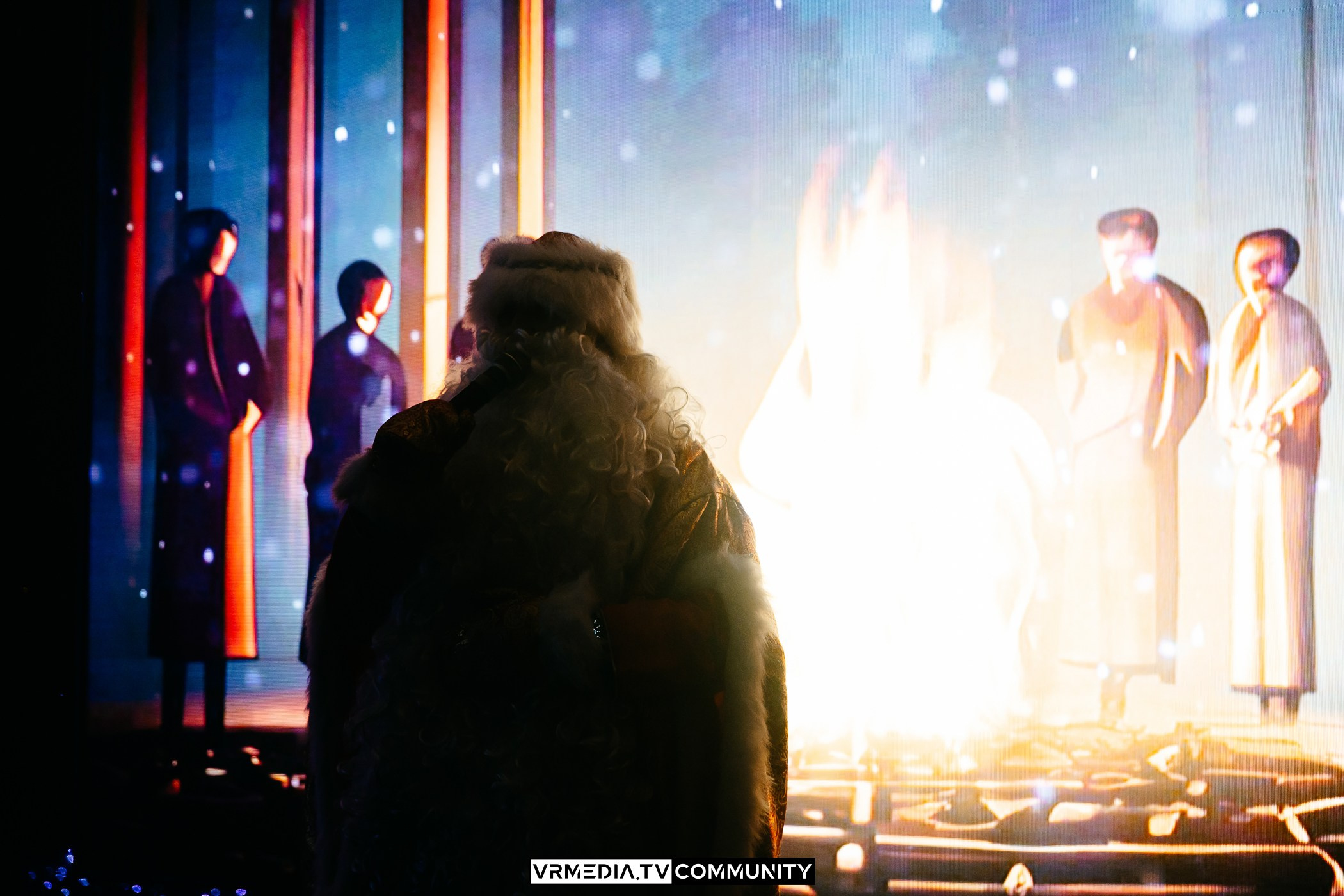 Мюзикл «12 Месяцев» в ресторане «Лазурный берег»