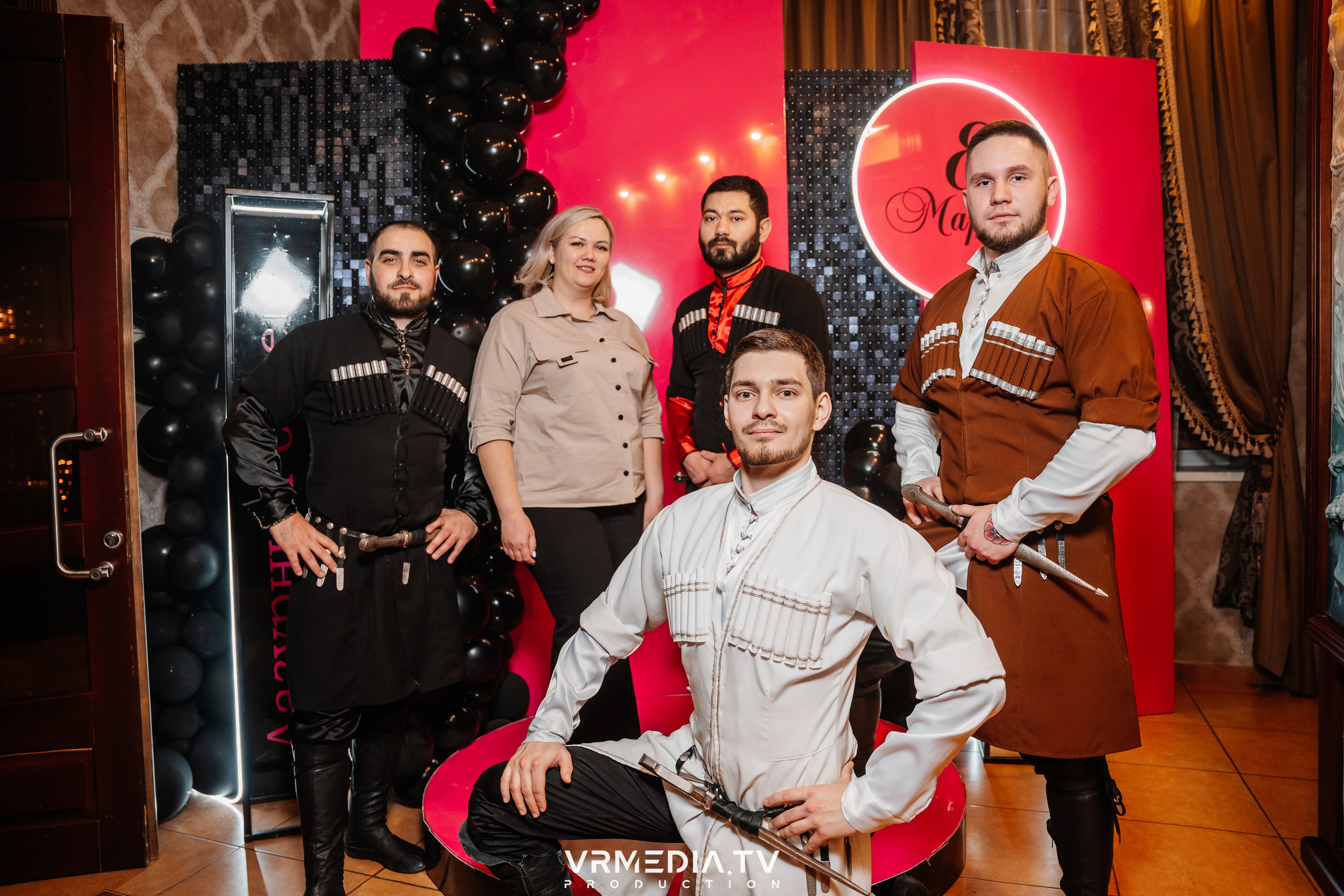 Международный женский день в ресторане «Лазурный берег»