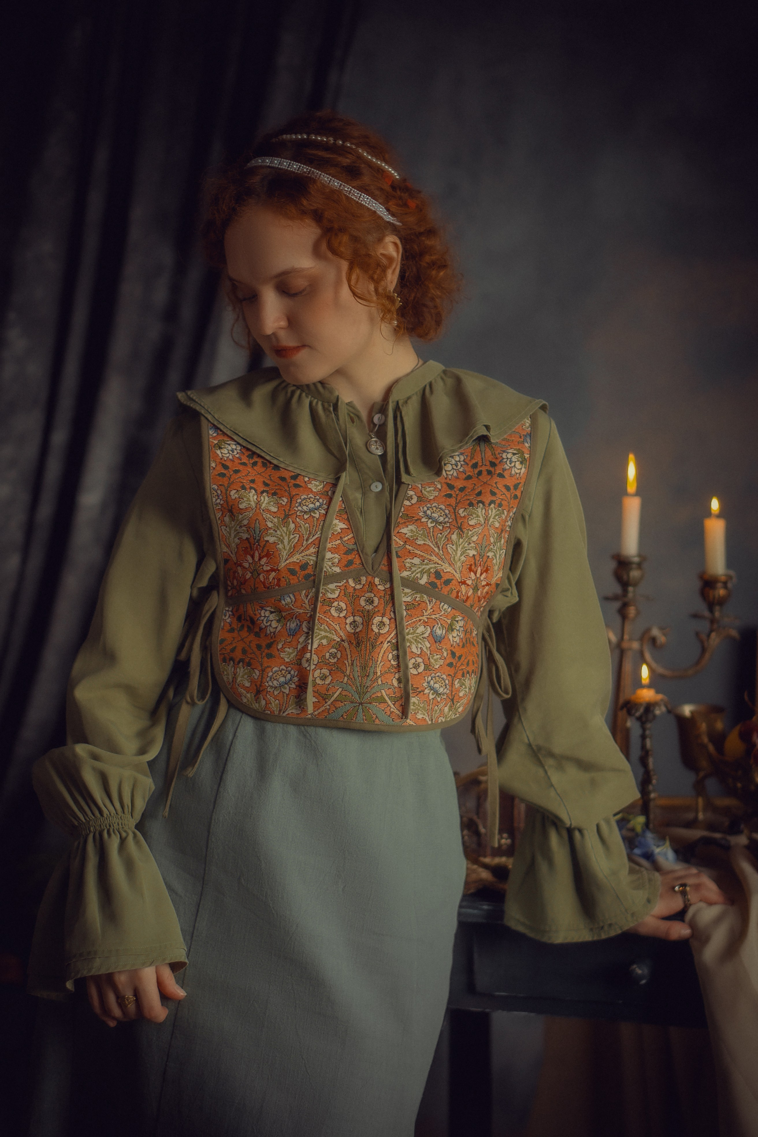 Фотосессия для бренда одежды «Red bow story». Художественный фотограф Салаева Алина