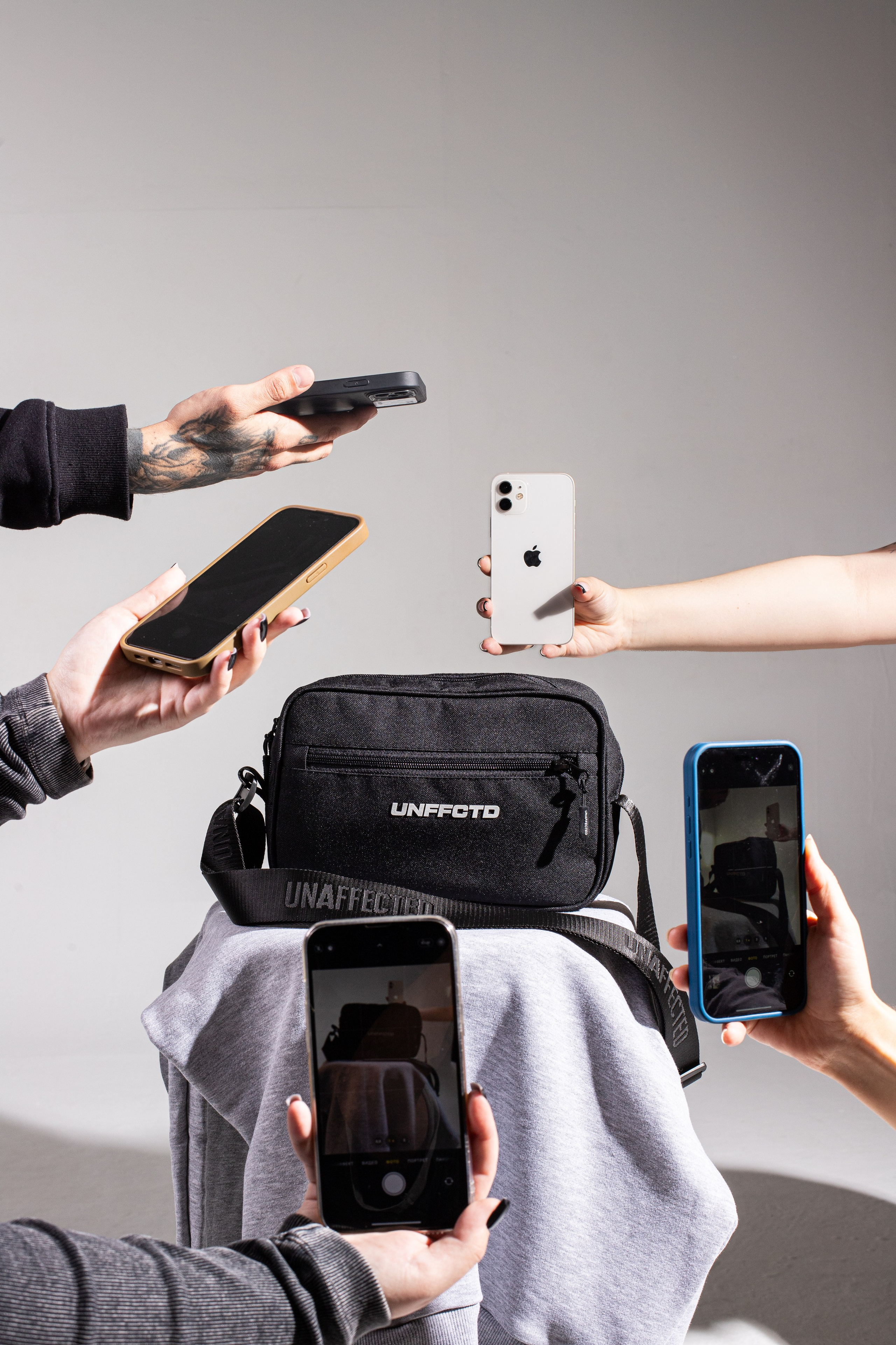 Unaffected зима 24. Краснов Максим фуд-фотограф, предметный фотограф, Москва