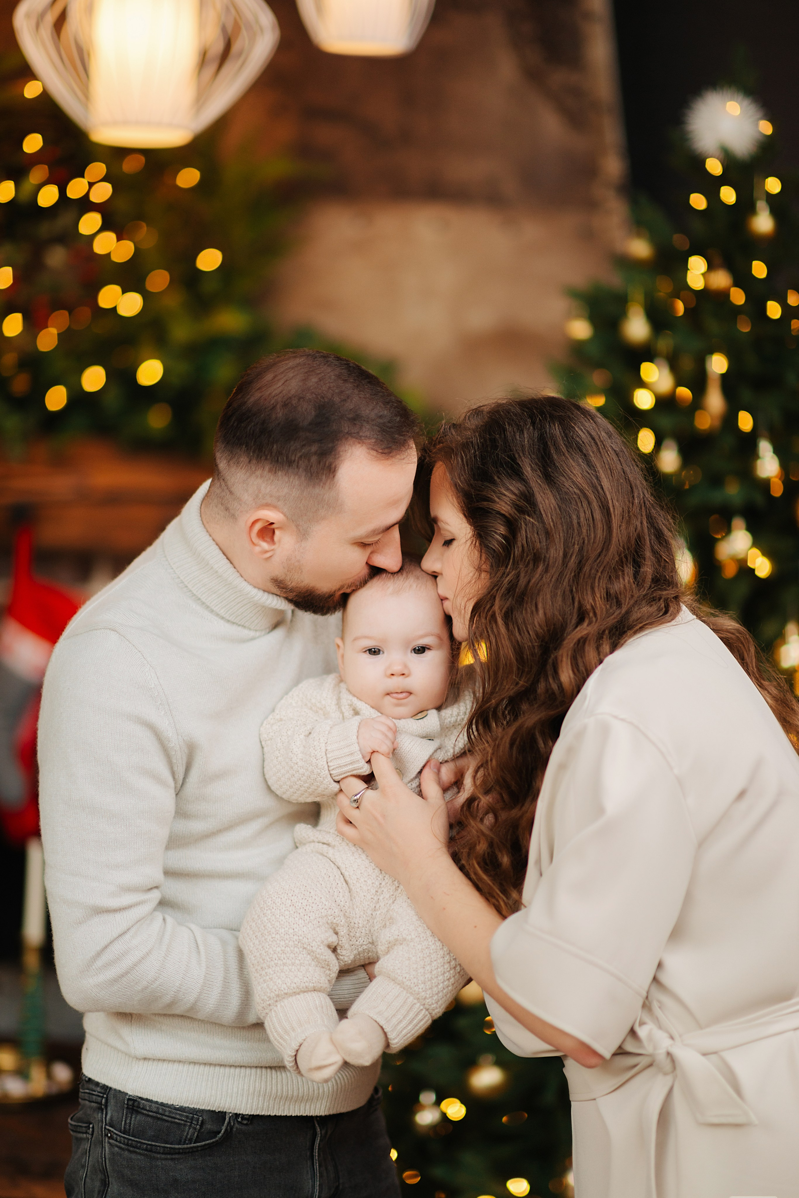 Первый Новый год Миланы. Свадебный и семейный фотограф в Ростове-на-Дону Дарья Герасименко