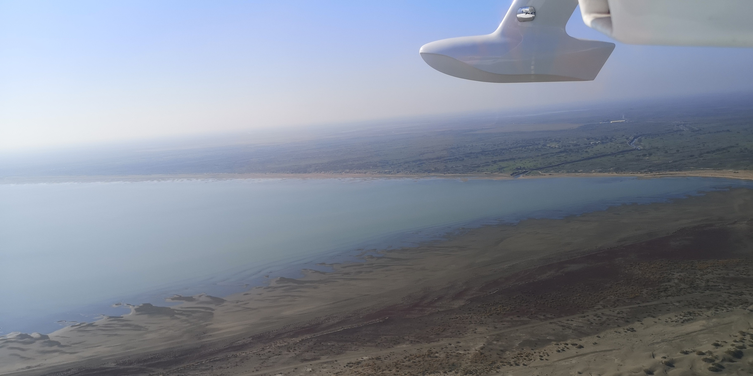 Каспийское море (наука на Ла-8) (2021 г.). Фотоальбом показывающий увлекательный мир авиации и мир медведей Андрея Иванова