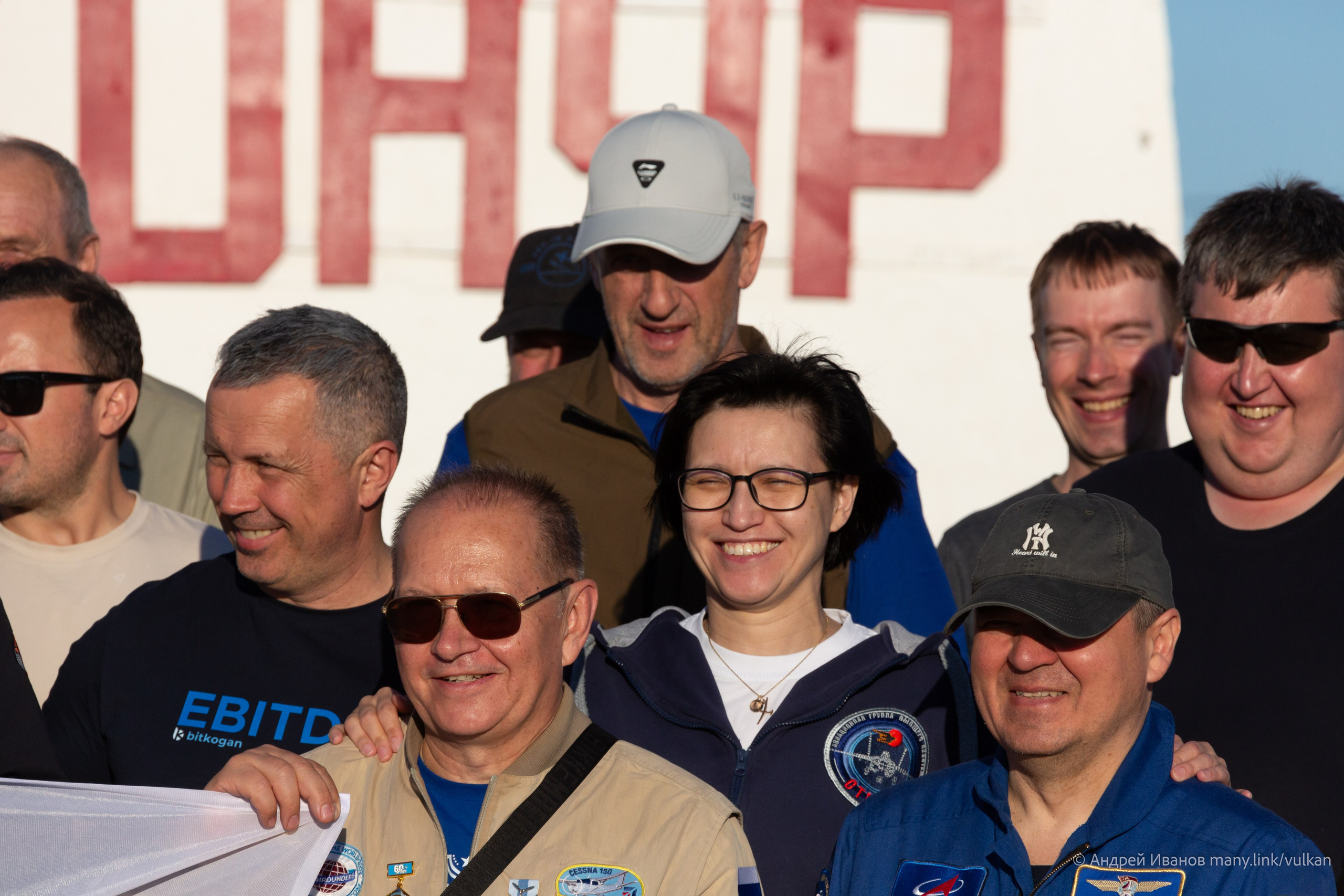 Перелёт на Байконур в 2026 г на самолётах АОН. Фотоальбом показывающий увлекательный мир авиации и мир медведей Андрея Иванова