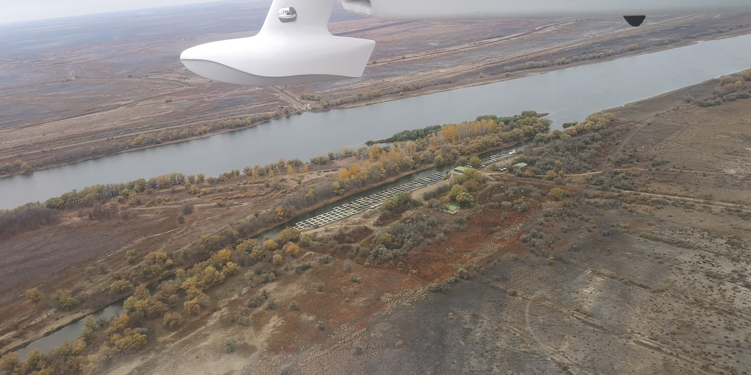 Каспийское море (наука на Ла-8) (2021 г.). Фотоальбом показывающий увлекательный мир авиации и мир медведей Андрея Иванова