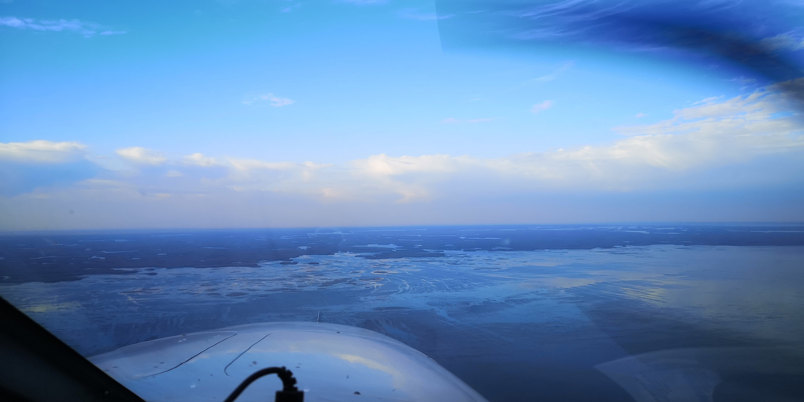 Каспийское море (наука на Ла-8) (2021 г.). Фотоальбом показывающий увлекательный мир авиации и мир медведей Андрея Иванова