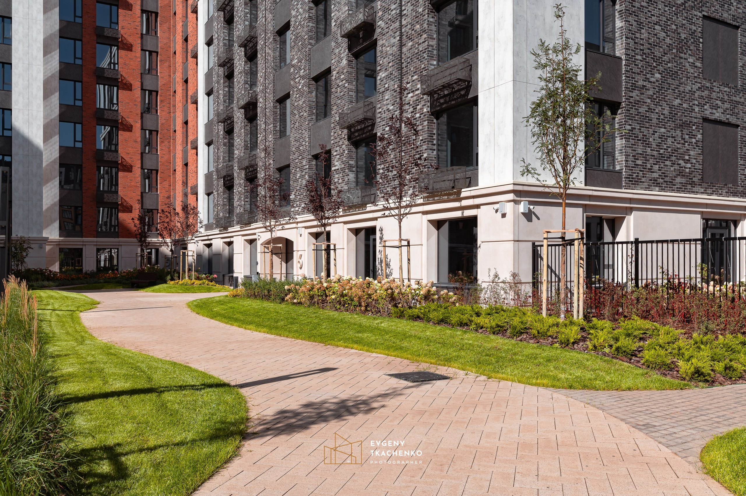 ЖК «Parkside». Архитектурный и интерьерный фотограф в Казахстане