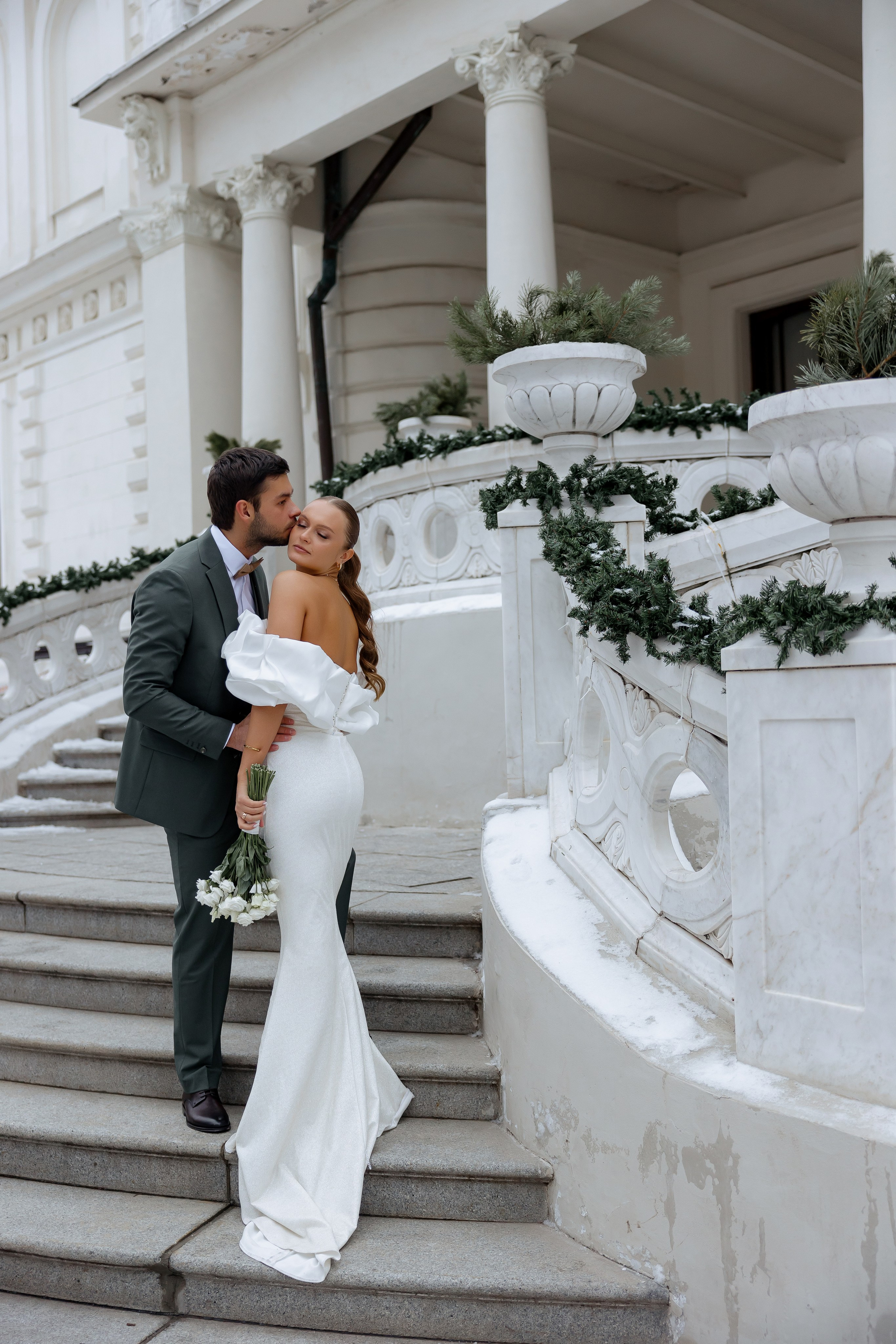 Свадебная фотосессия в доме Асеевых. Фотограф Сергей Ртищев в Москве и РФ