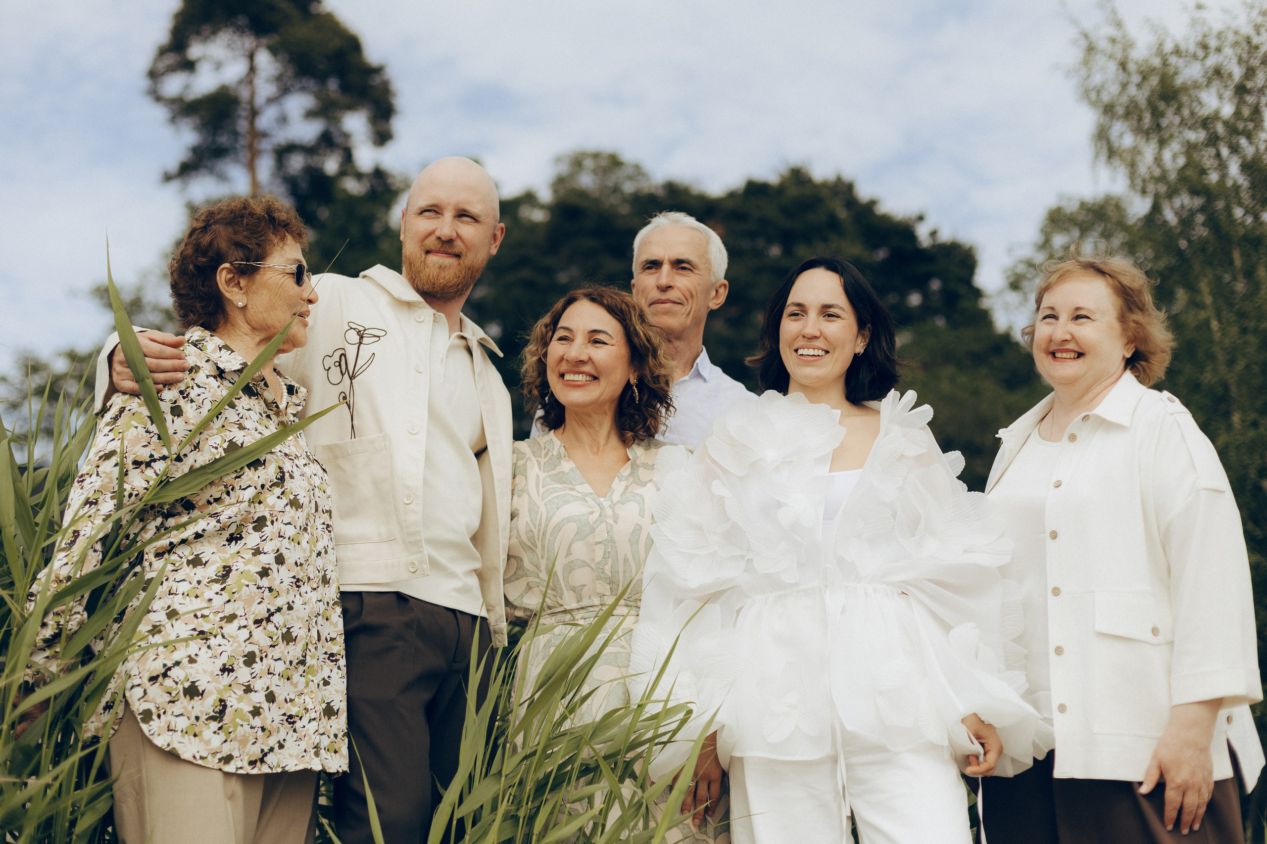 Сабина с семьей. Фотограф Ксения Крохина Санкт-Петербург