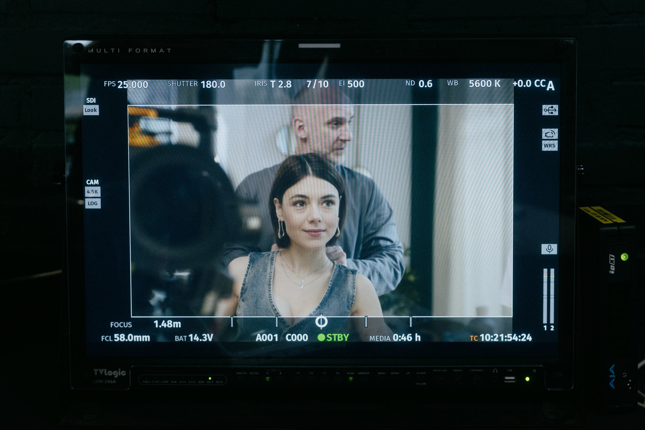 BACKSTAGE МегаФон «ЕВА». Бэкстейдж и репортажный фотограф в Москве Артем Онацко