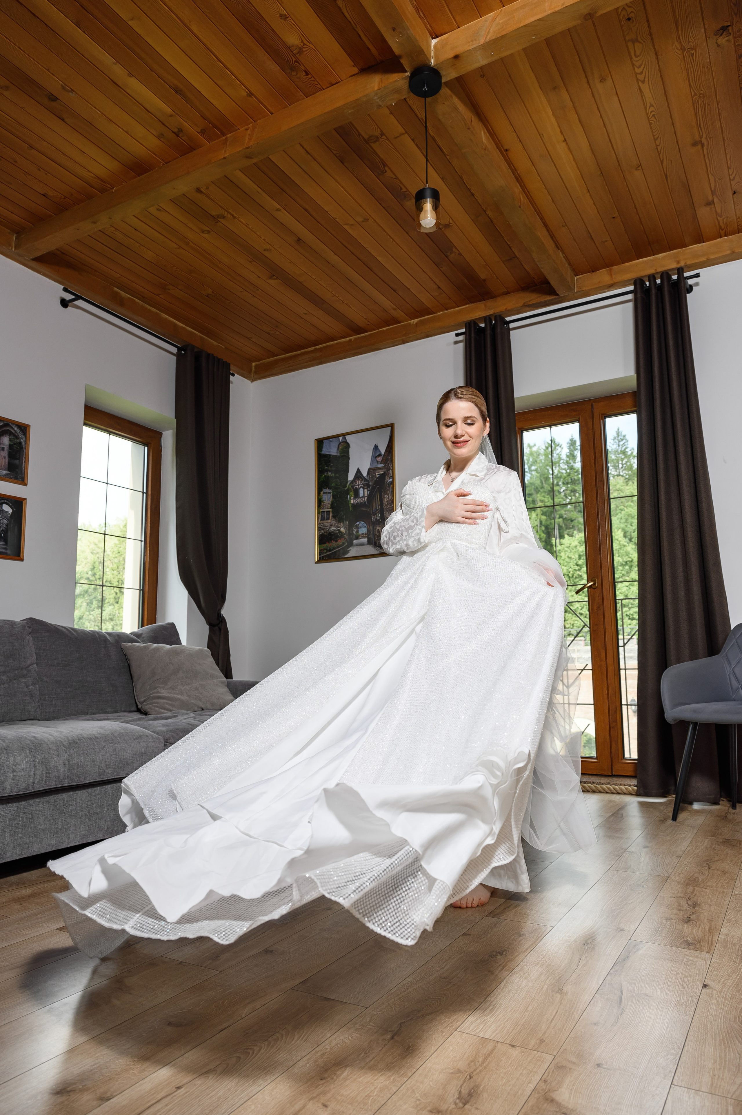 Свадебная фотосессия Банкетный зал Замок Монсоро. Свадебный фотограф Москва Юрий Кульман