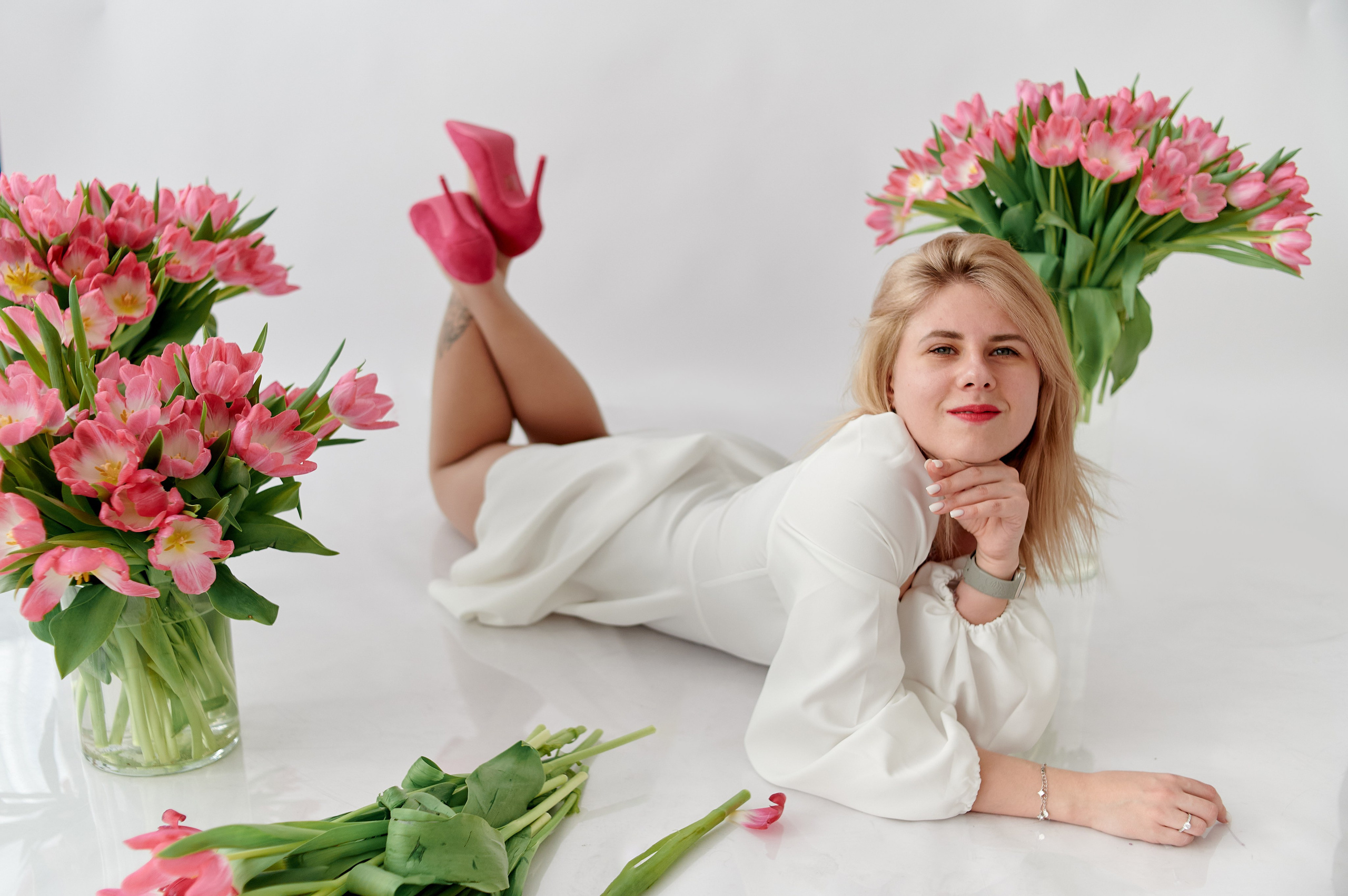 Тюльпаны. Семейный и детский фотограф в г. Ногинске Ангелина Хасанова