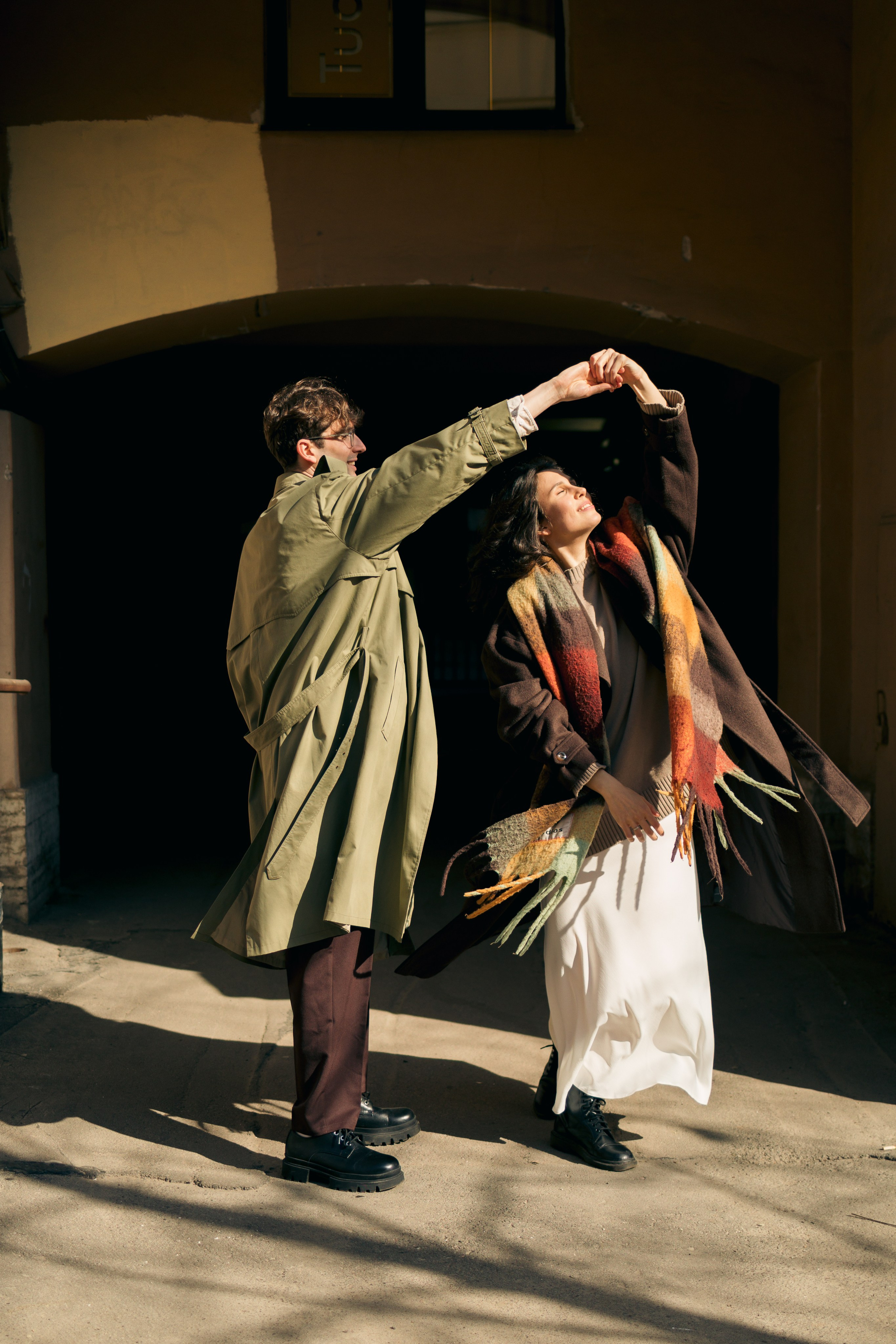 Мартовское солнце. Портретный фотограф в Санкт-Петербурге