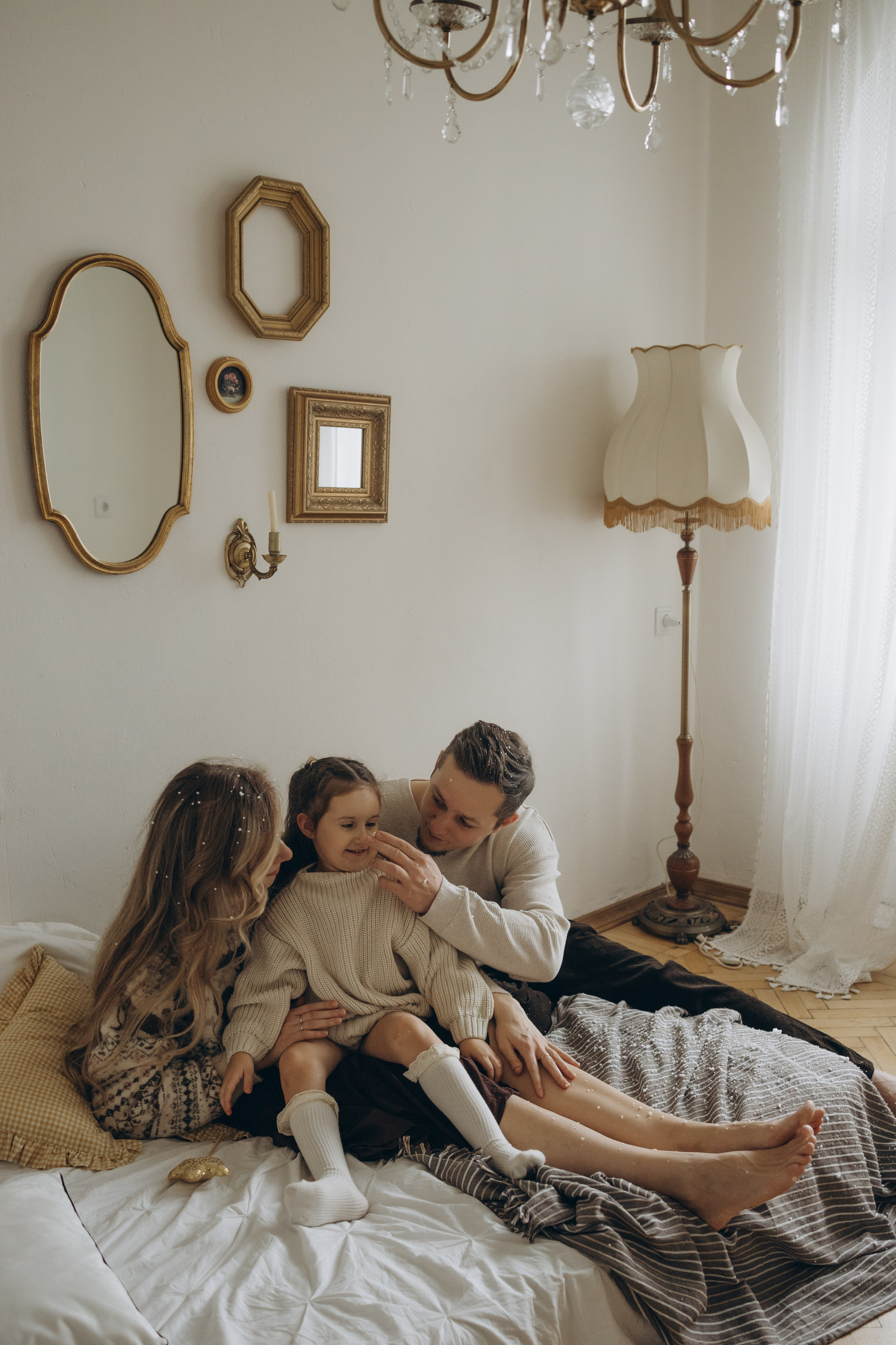 Семейная в студии. Фотограф в Иваново и Суздале