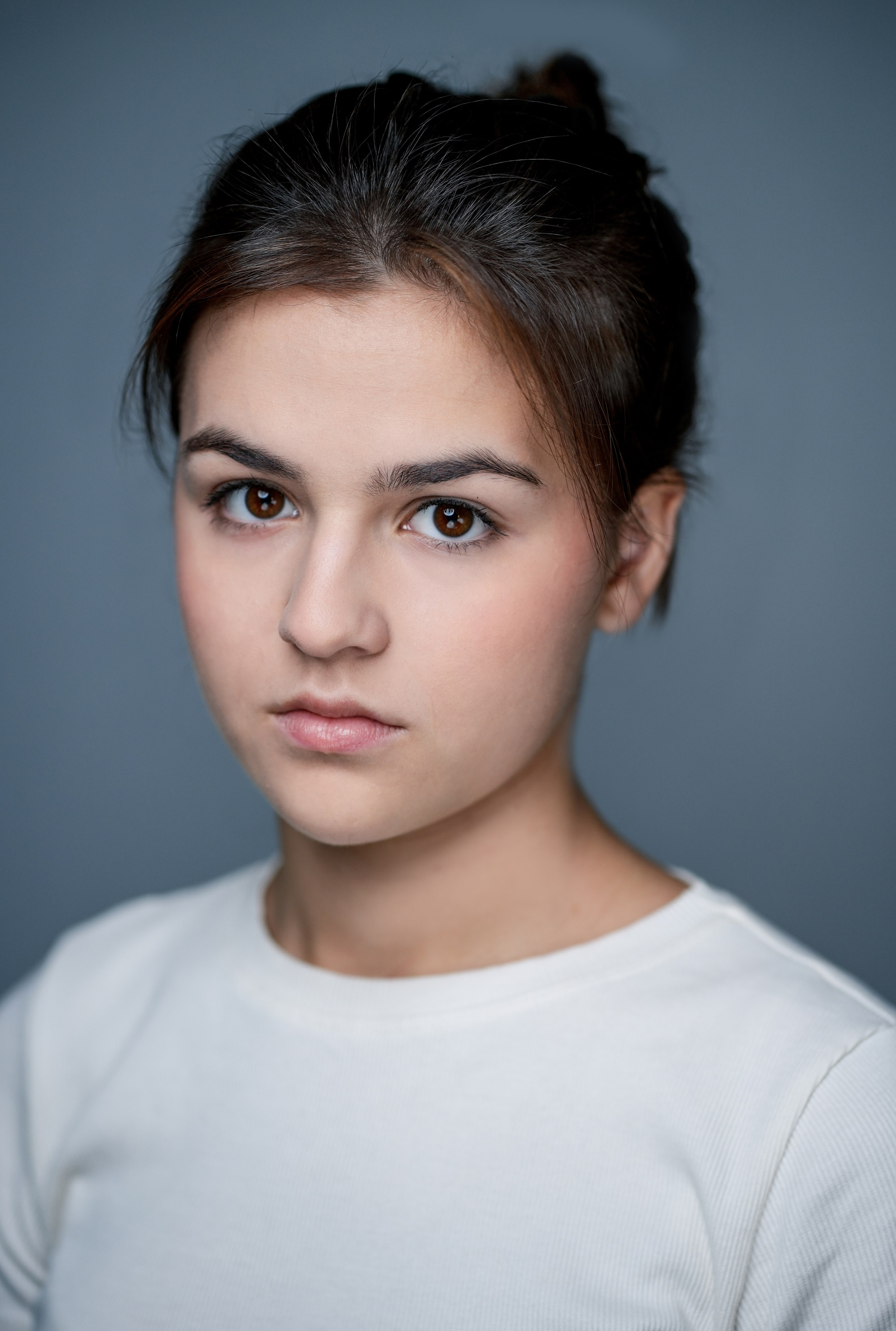 Актриса Дарья Поливанова. Съёмка актёрского портфолио в Москве, фотограф Игорь Фомин