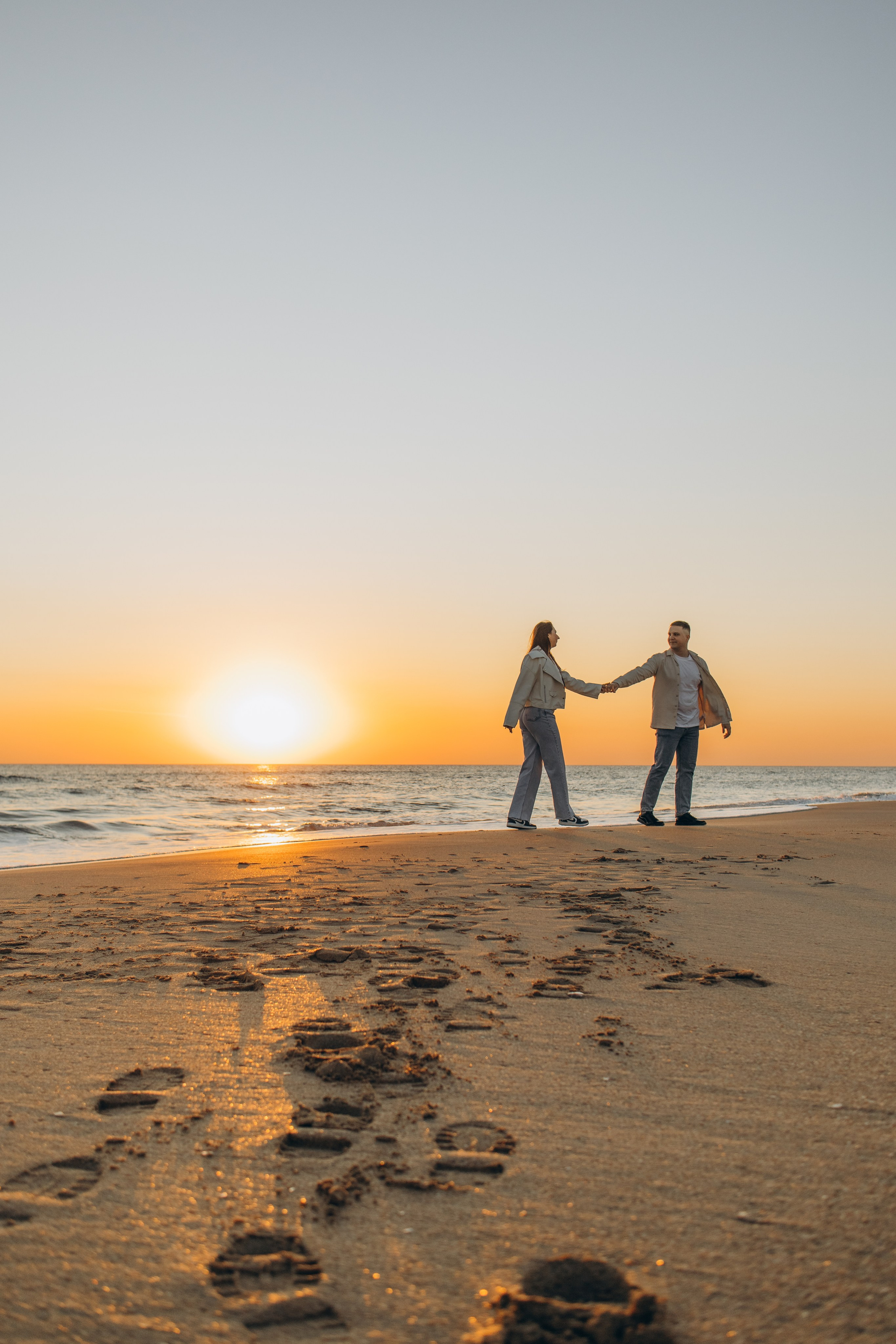 Любовь на берегу. Фотограф в Анапе Климушина Ангелина