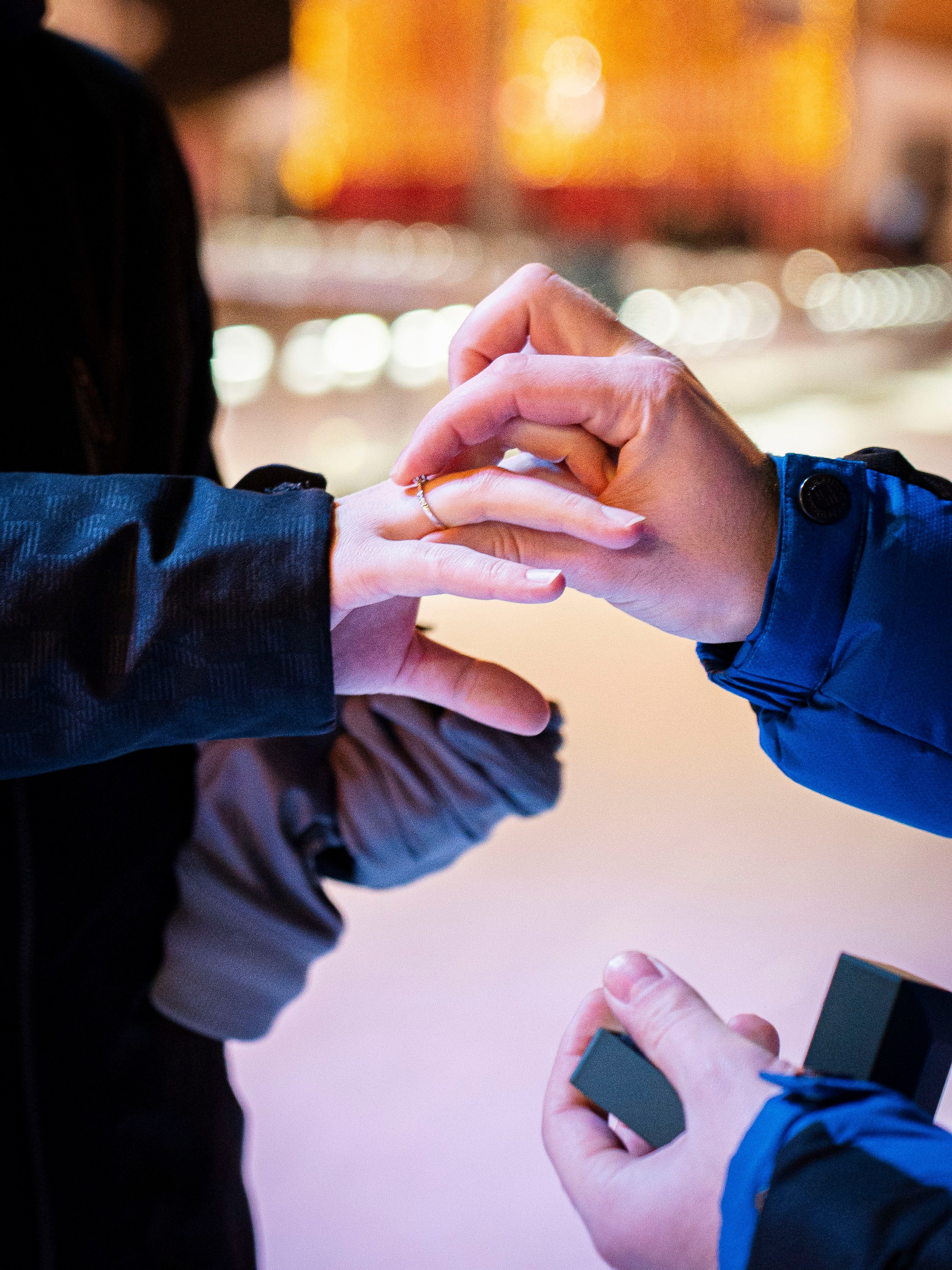 Love & Ice. Портретный фотограф Москва Белогорцев Сергей