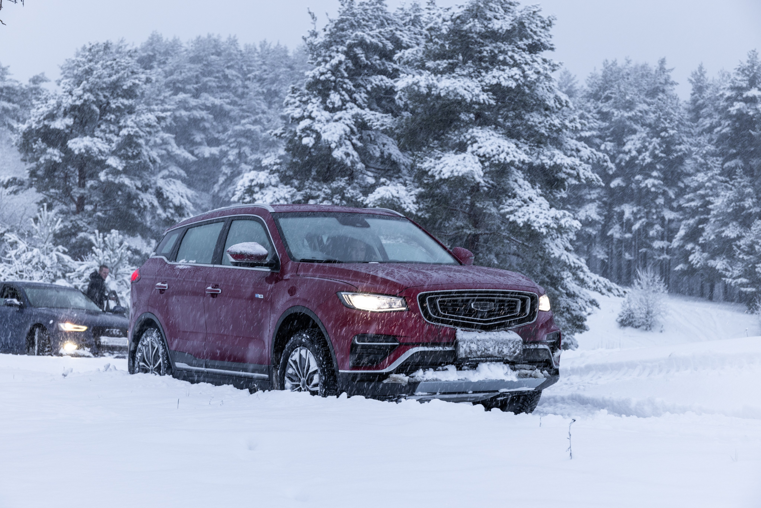 Зимние покатушки. Автомобильная фотография в Санкт-Петербурге