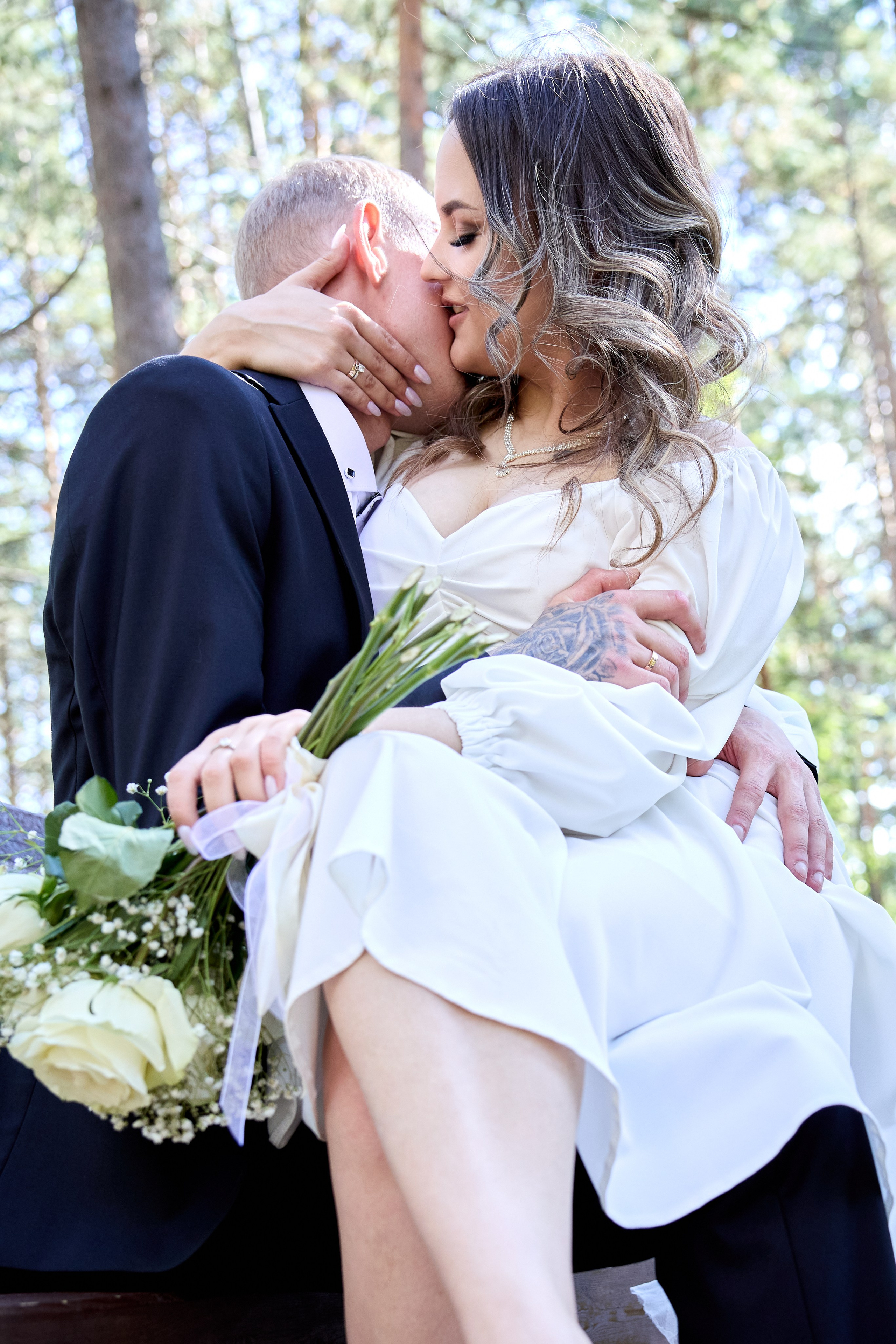 Свадебные съёмки. Фотограф в Новосибирске Алена Скокова