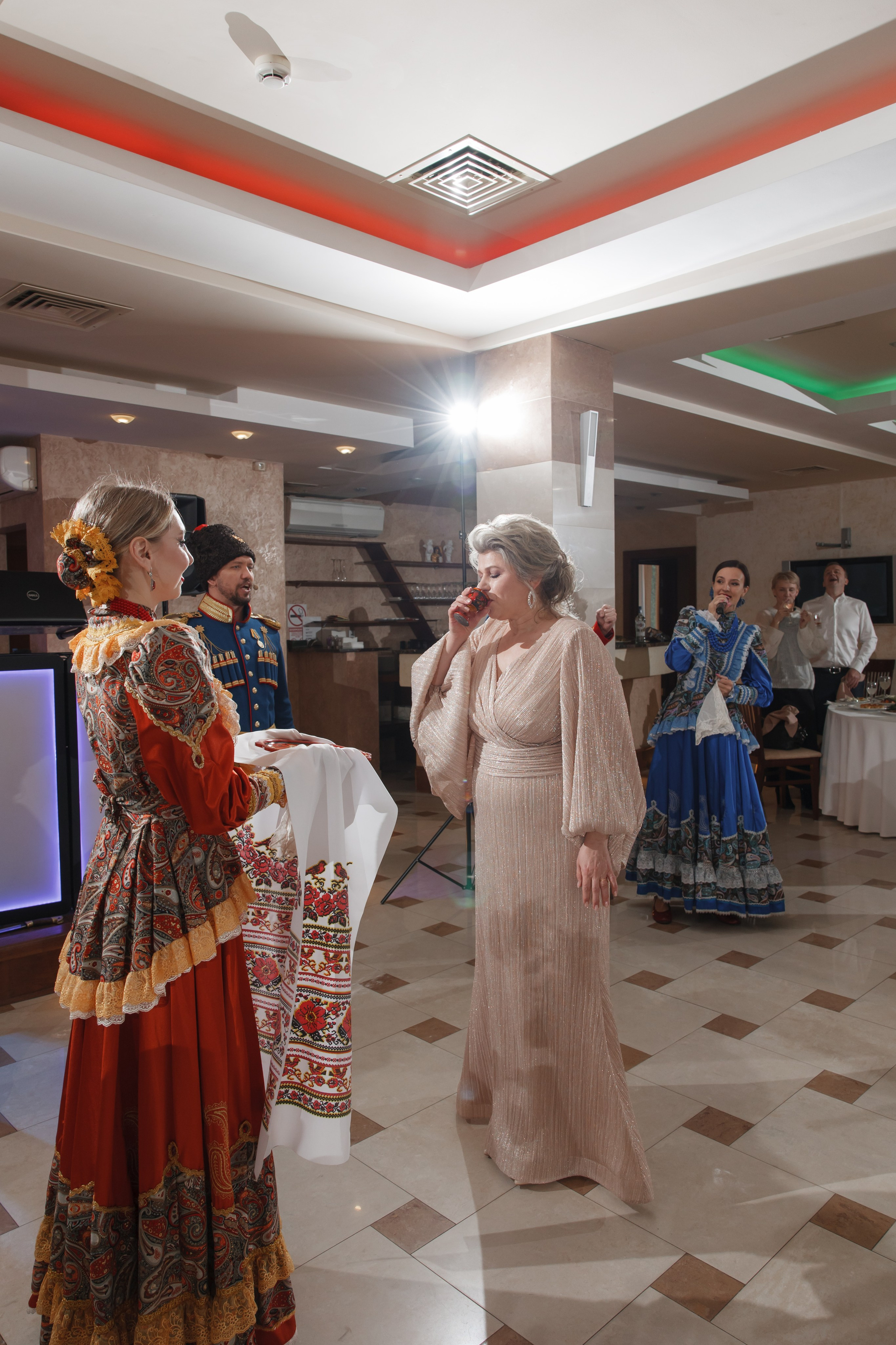 Юбилей в ресторане «Белый берег». Свадебный и репортажный фотограф (Москва, Королев и другие)