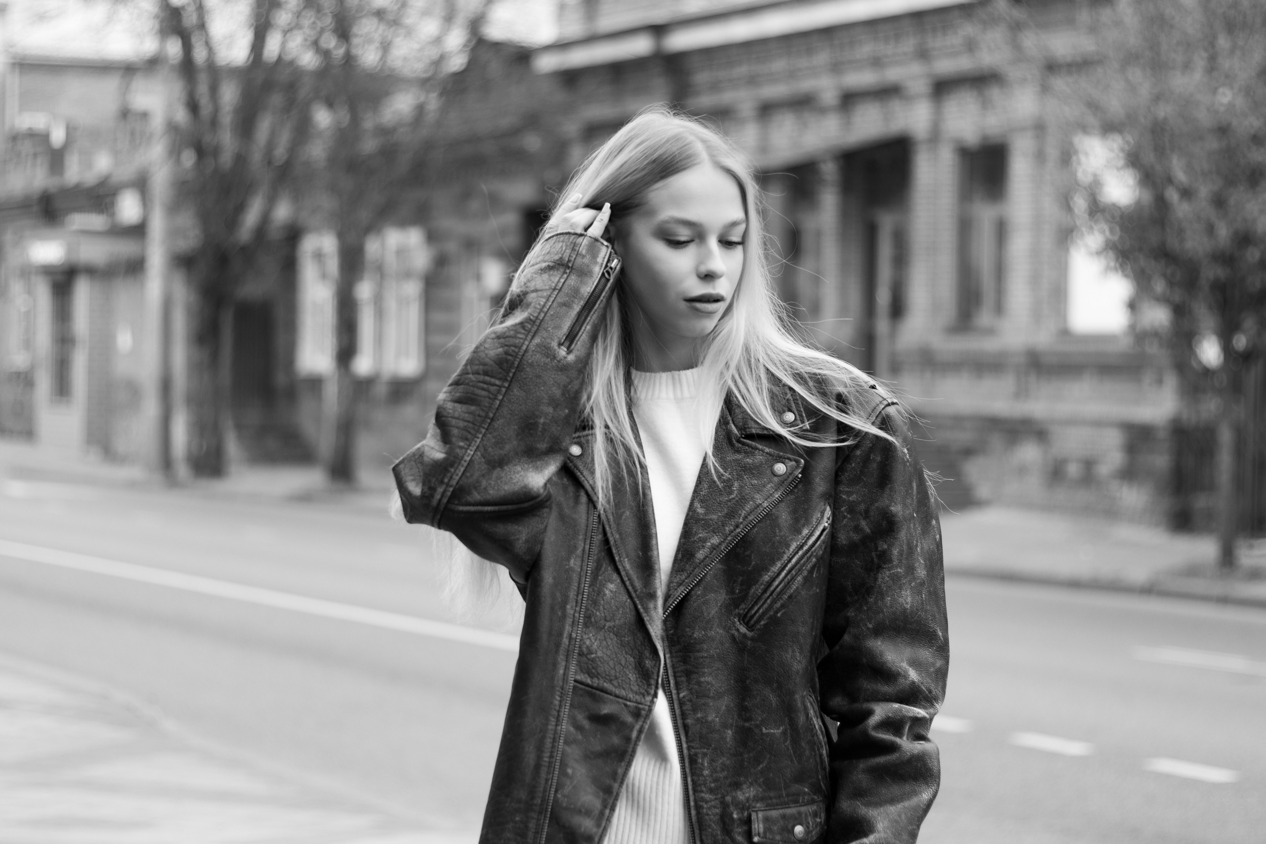 Портрет в городской среде. Фотограф в Краснодаре Кристина Филиппова