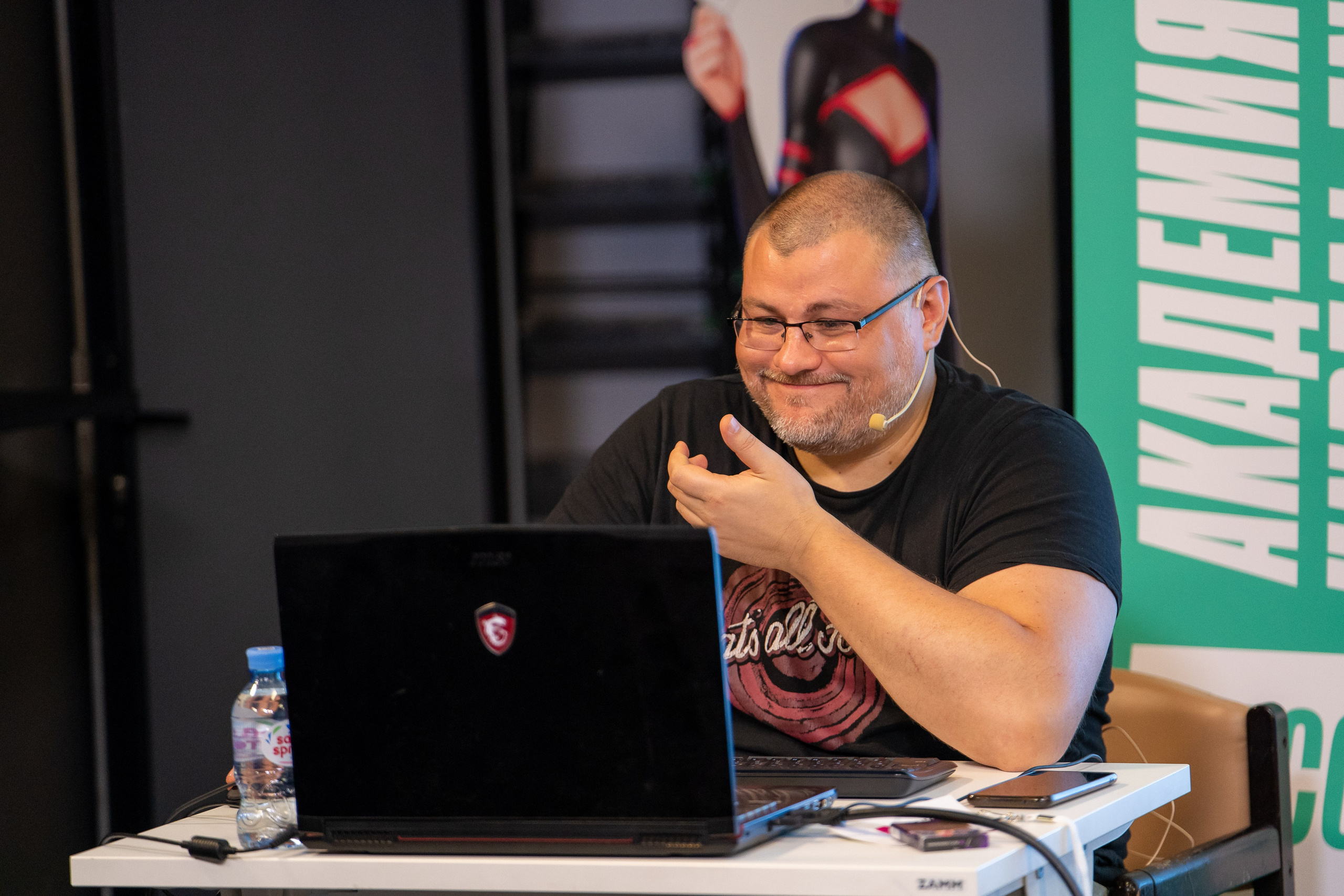 Slёt аниматоров. Репортажный и интерьерный фотограф Александра Солдатова