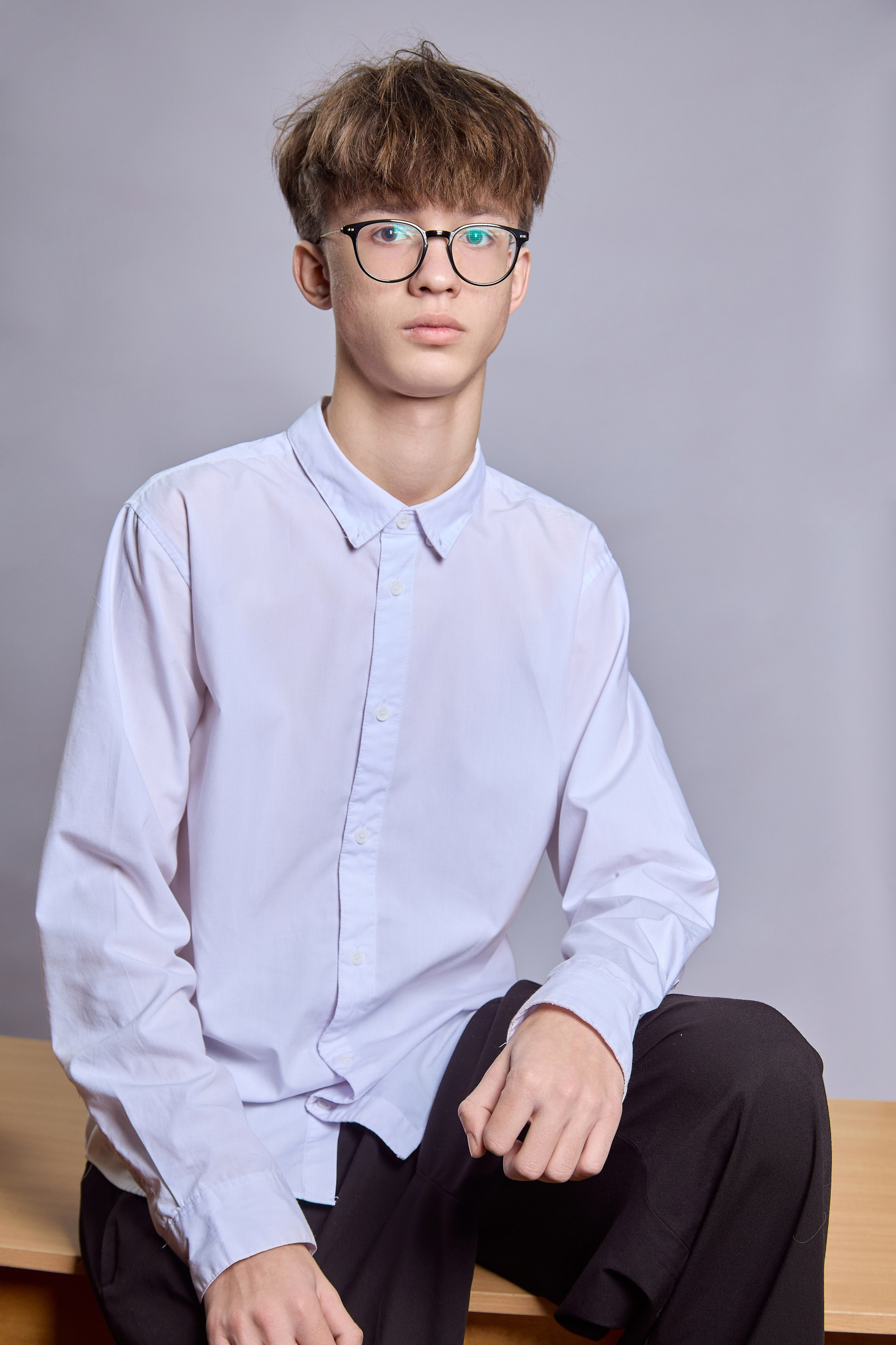 «Наш класс, наш стиль». Школьный фотограф Дмитрий Дудик