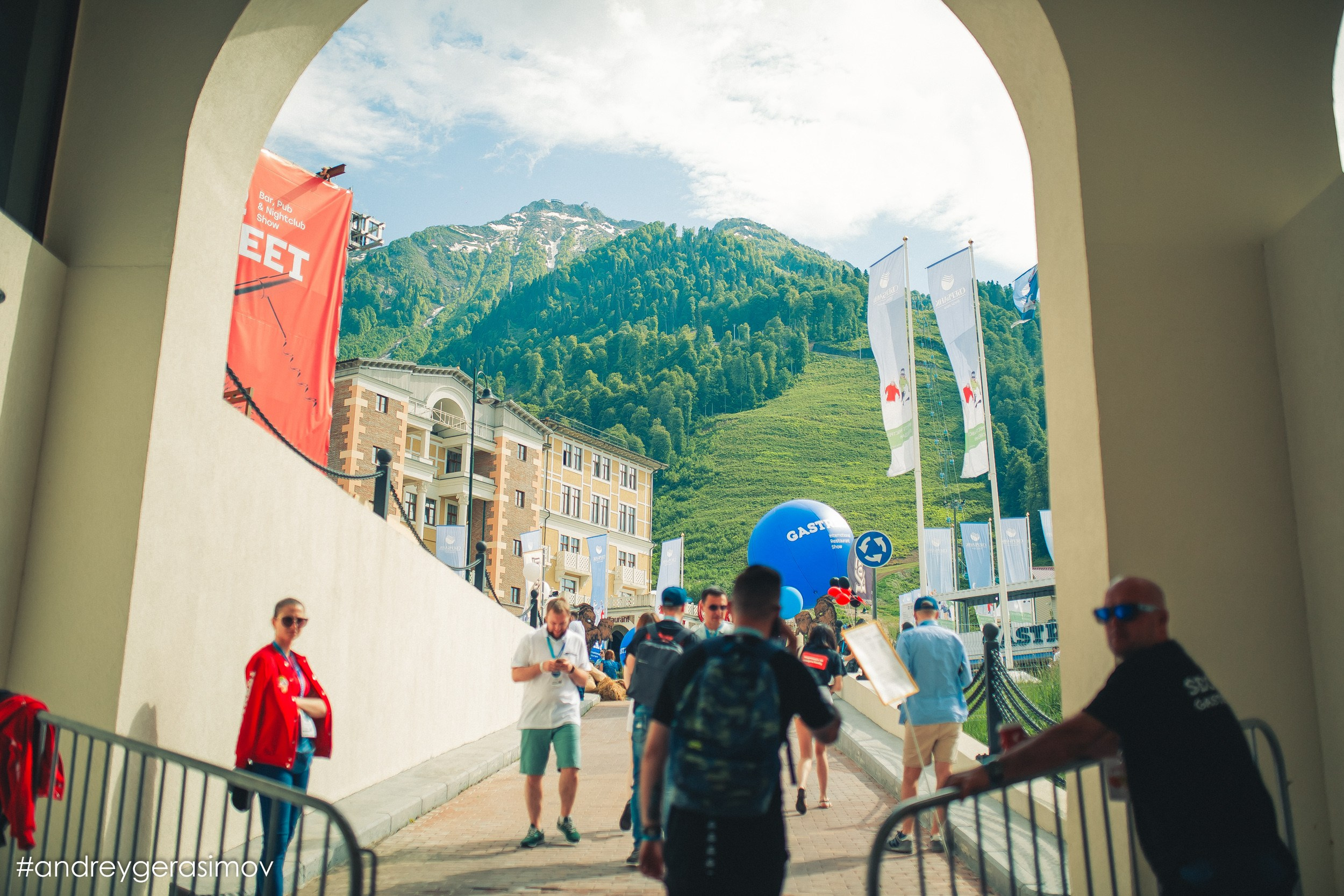 GASTREET international restaurant show. Репортажный фотограф Андрей Герасимов