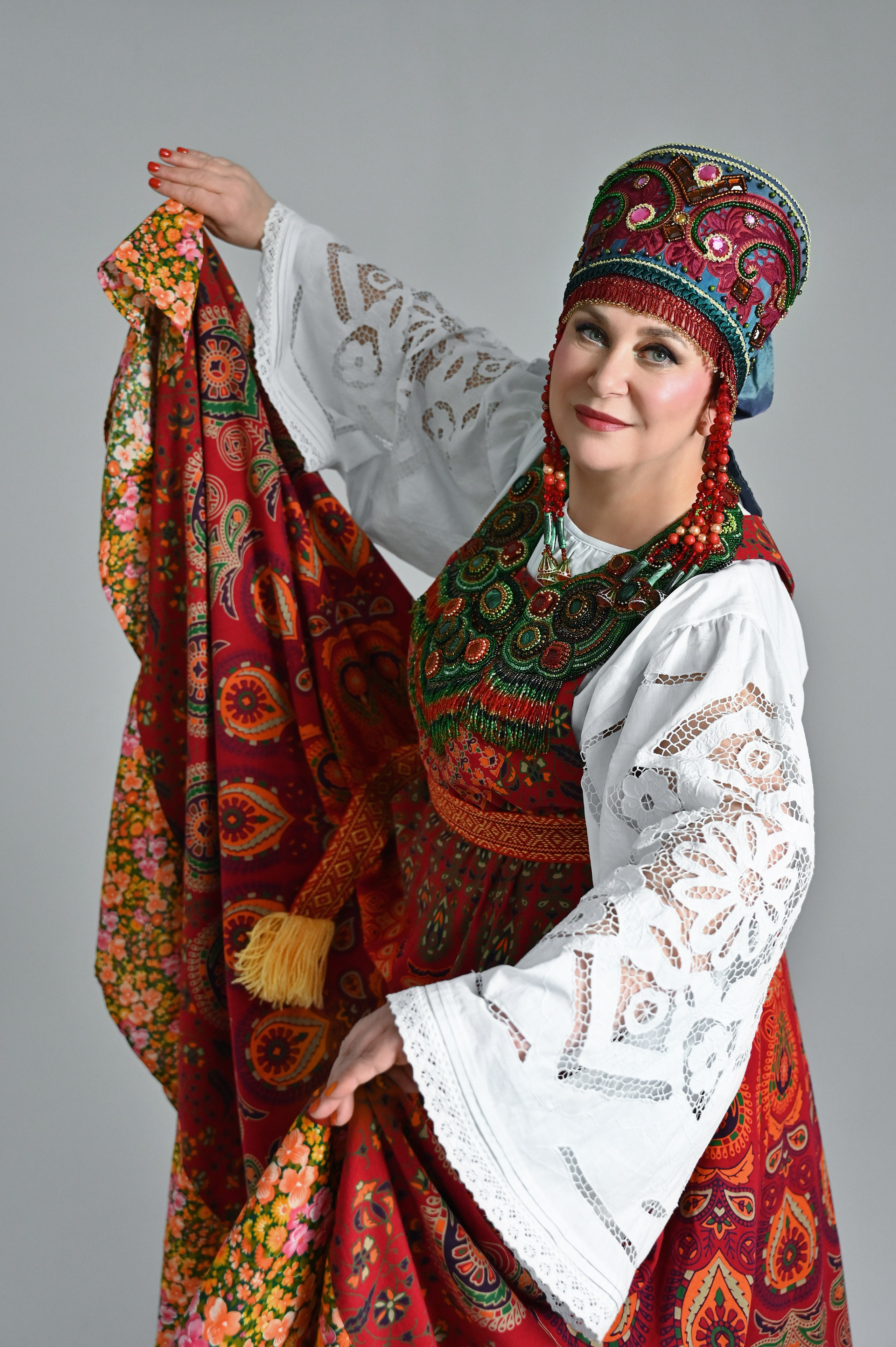 Русский стиль. Валерия Любимова. Фотограф в Санкт-Петербурге Юлия Кондратьева