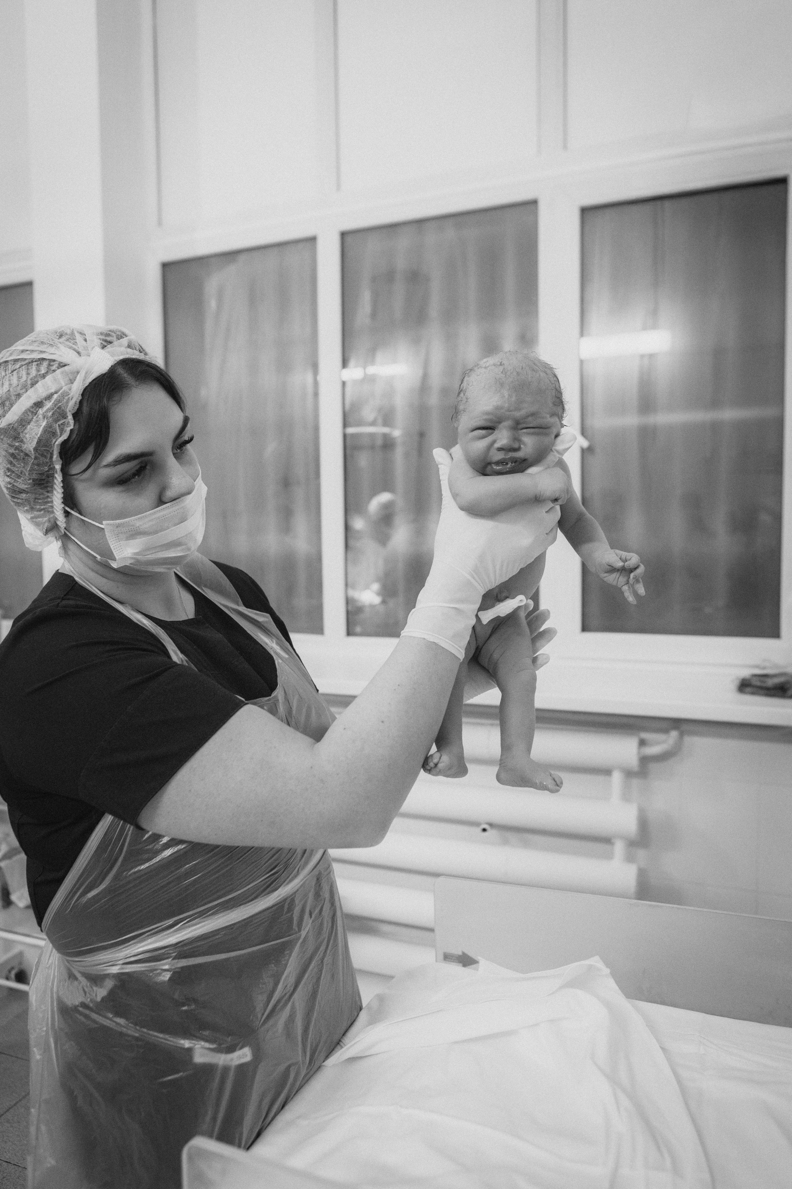 Рождение Алисы. Семейный фотограф и фотограф на роды в Ростове-на-Дону Мухина Виктория