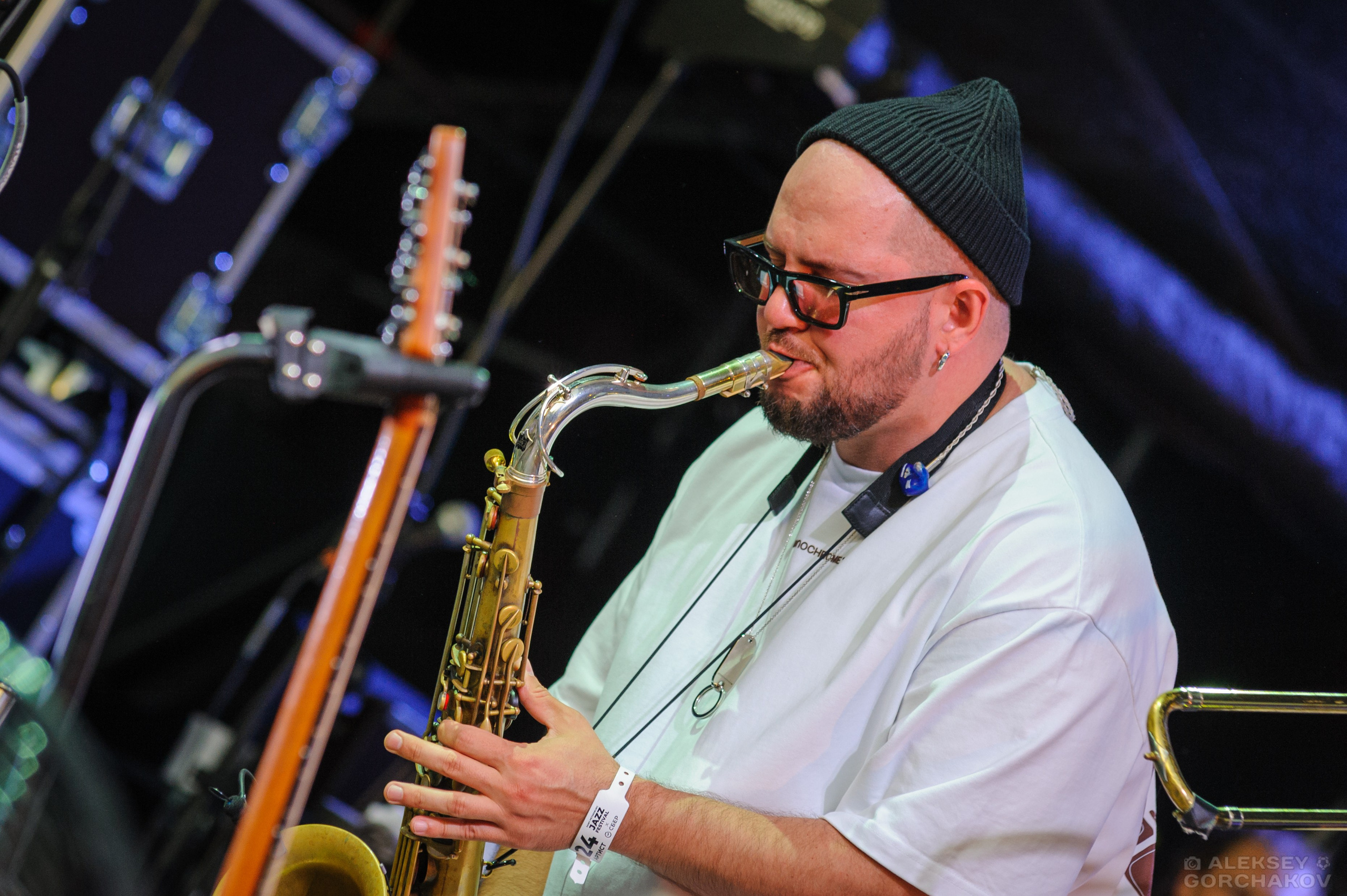 Выступление Uma2rman, Saint Petersburg Jazz Fest. Алексей Горчаков. Фотограф на ваш праздник