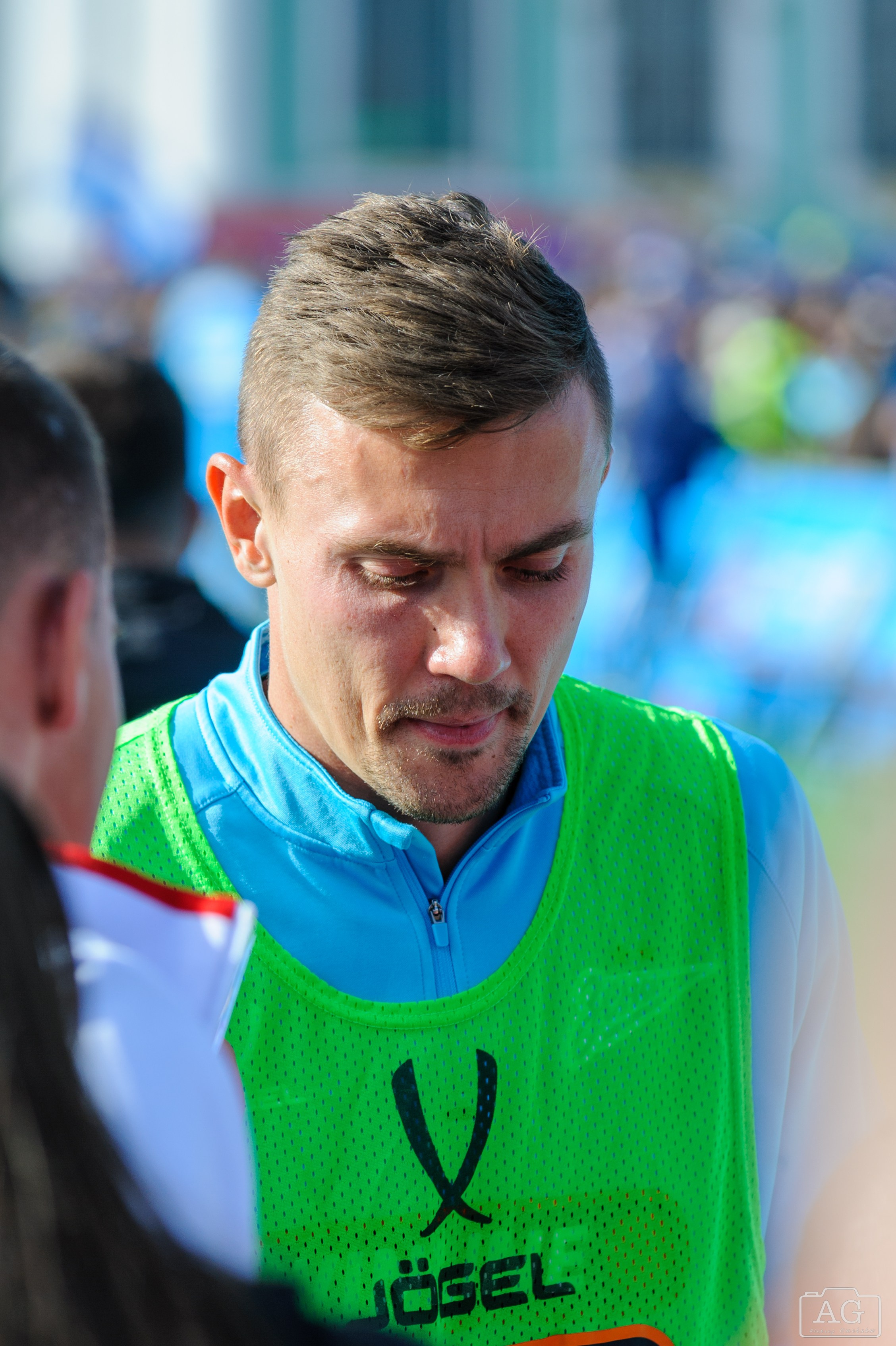 Открытая тренировка ФК «Зенит». Алексей Горчаков. Фотограф на ваш праздник