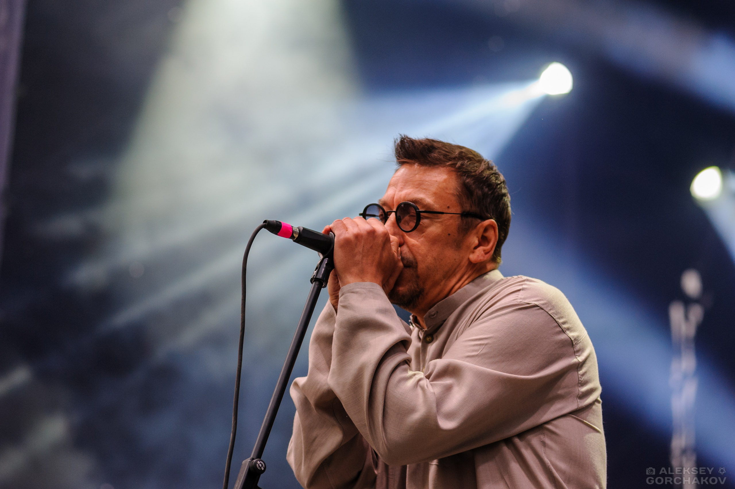 Концерт группы «Танцы минус». Алексей Горчаков. Фотограф на ваш праздник