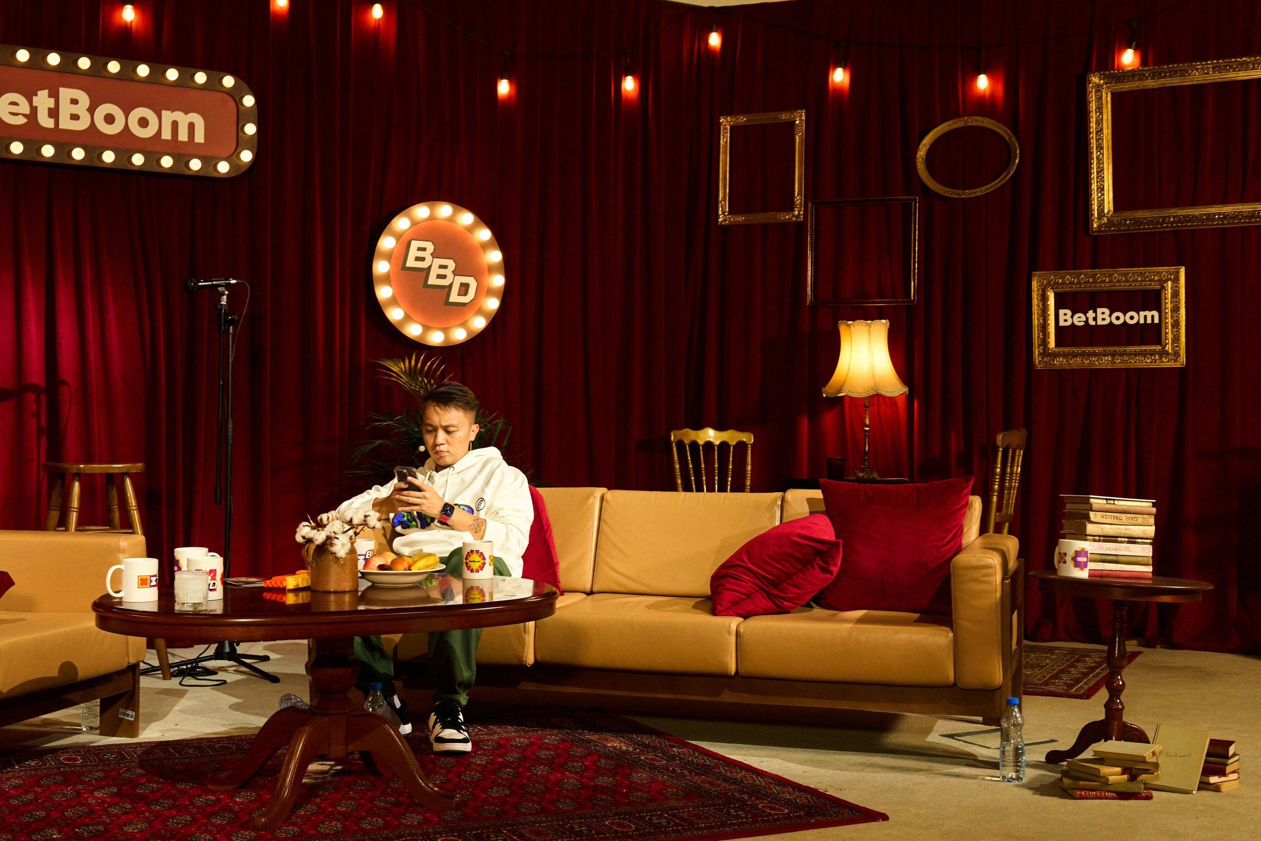 BetBoomDacha. See the moment and catche. commercial and reportage