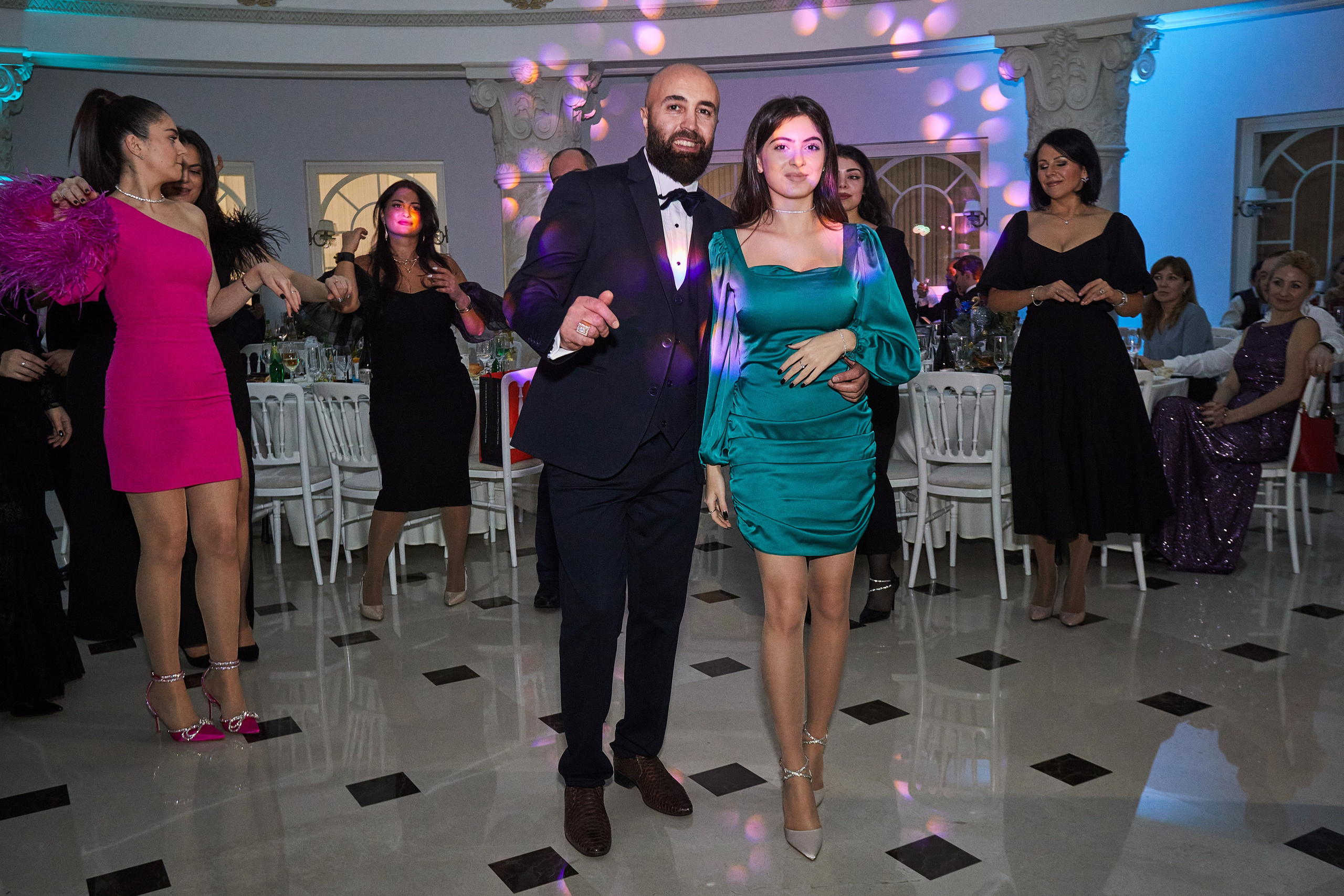 День рождения Армана. Art photographer Nino