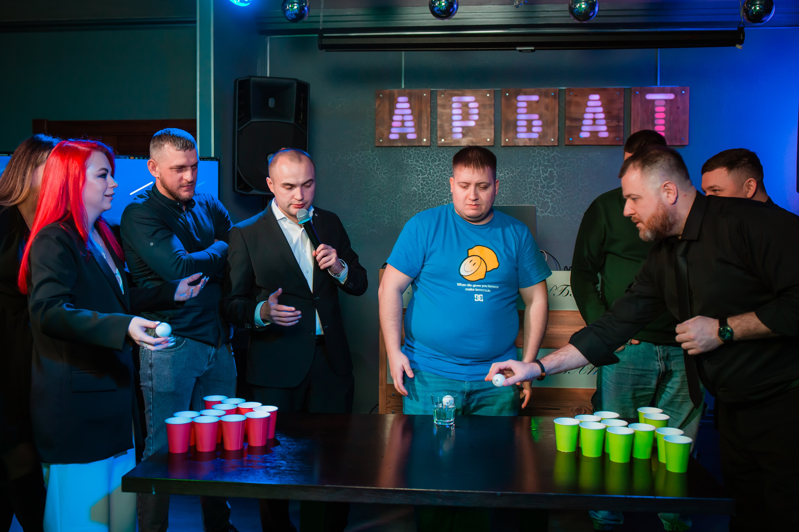 День Рождение Рябинина Ивана. Репортажный фотограф Василий Сазонов в Нижневартовске