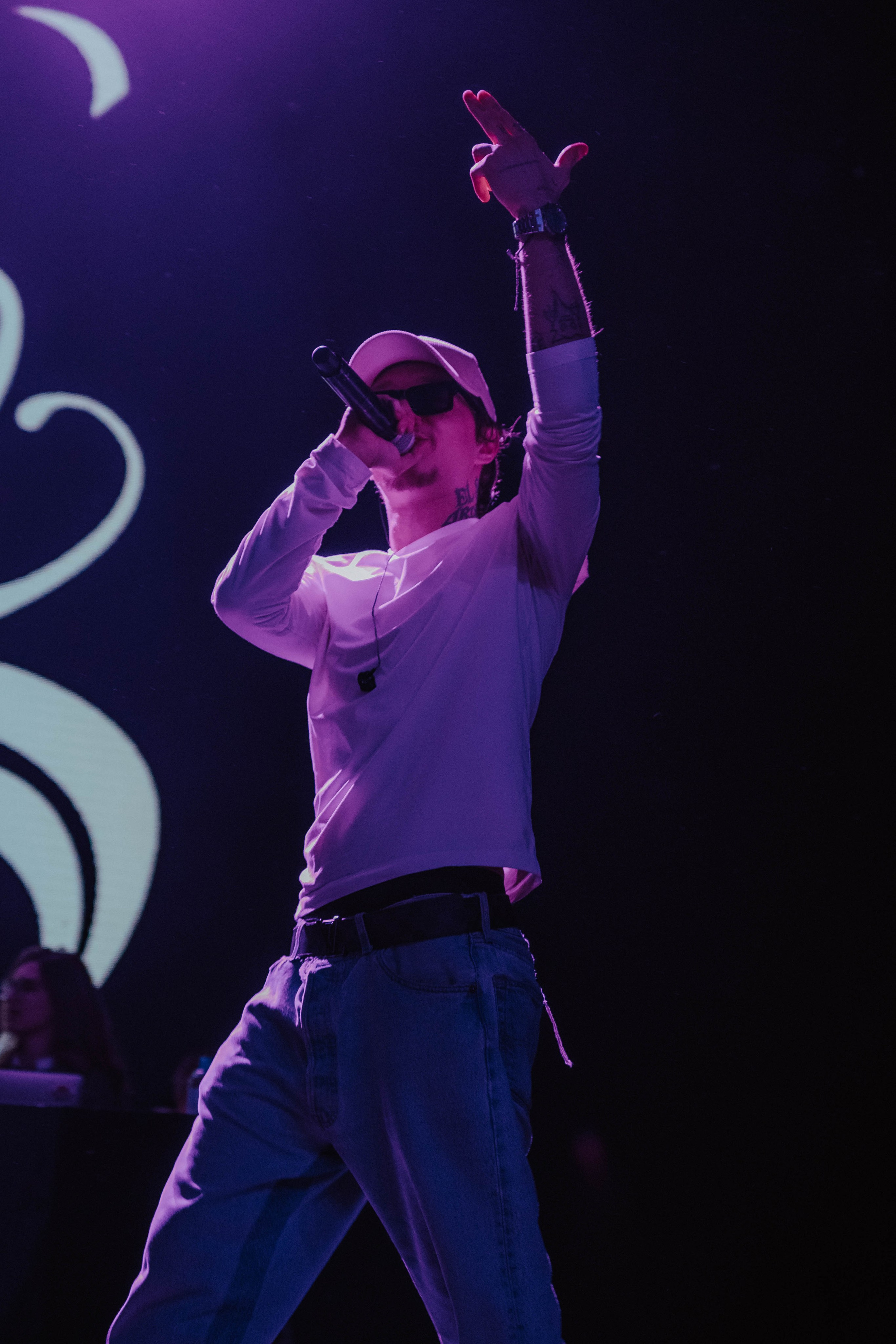 Бэкстейдж Whole Lotta Swag. Главная