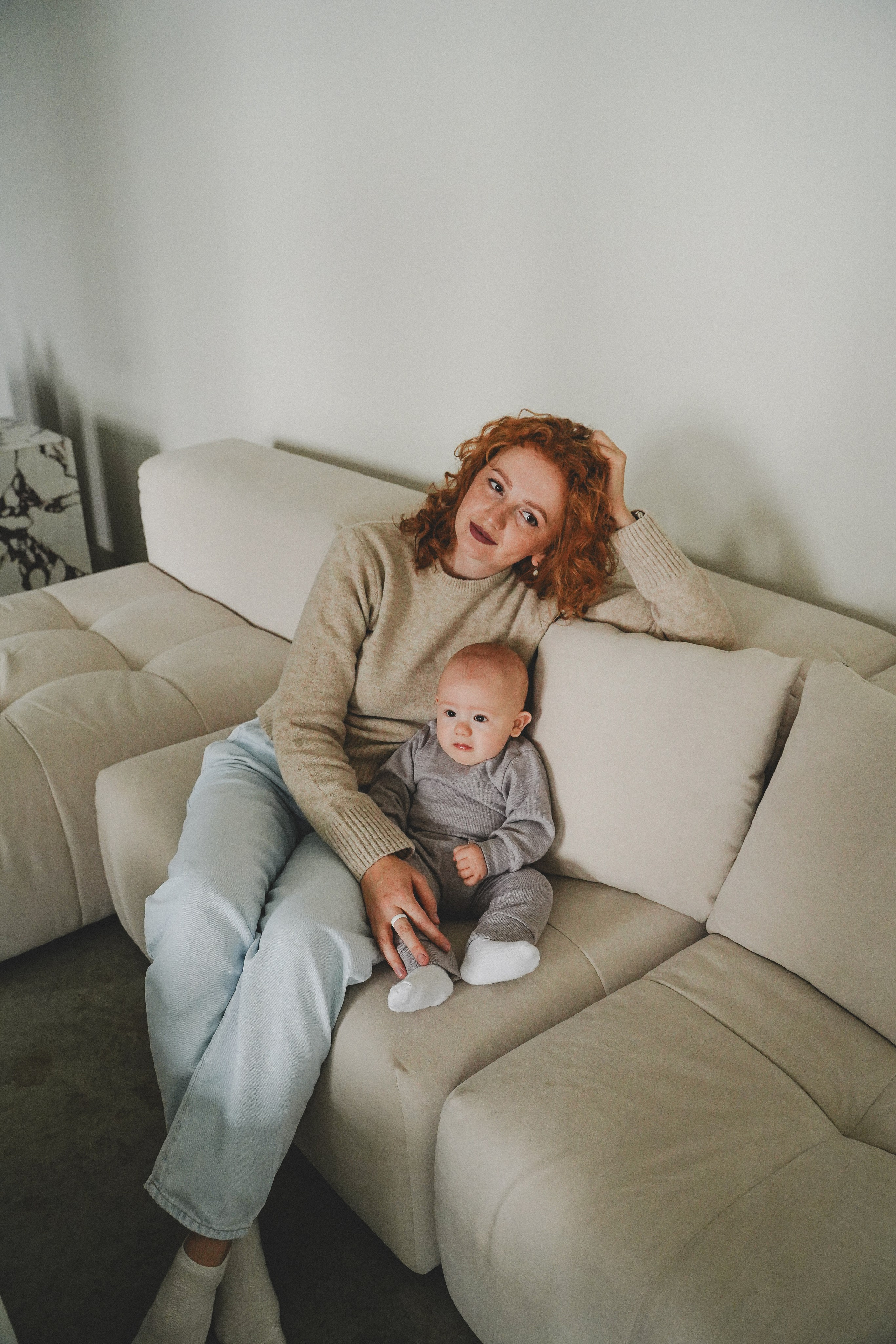 Семейная фотосессия в студии. Семейный и женский фотограф в Краснодаре Анастасия Приймак