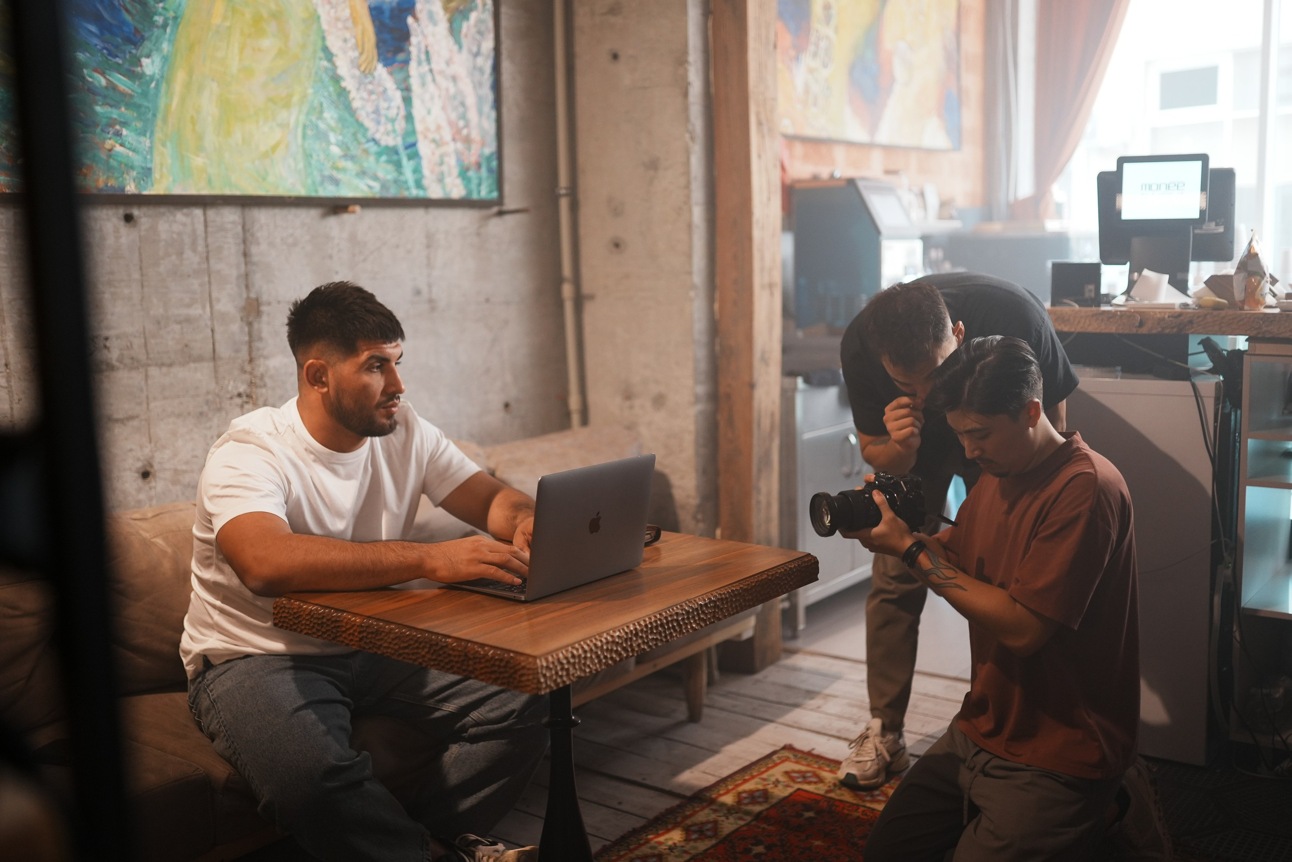 Backstage NISHMAN. Портретный и Репортажный Фотограф Москва