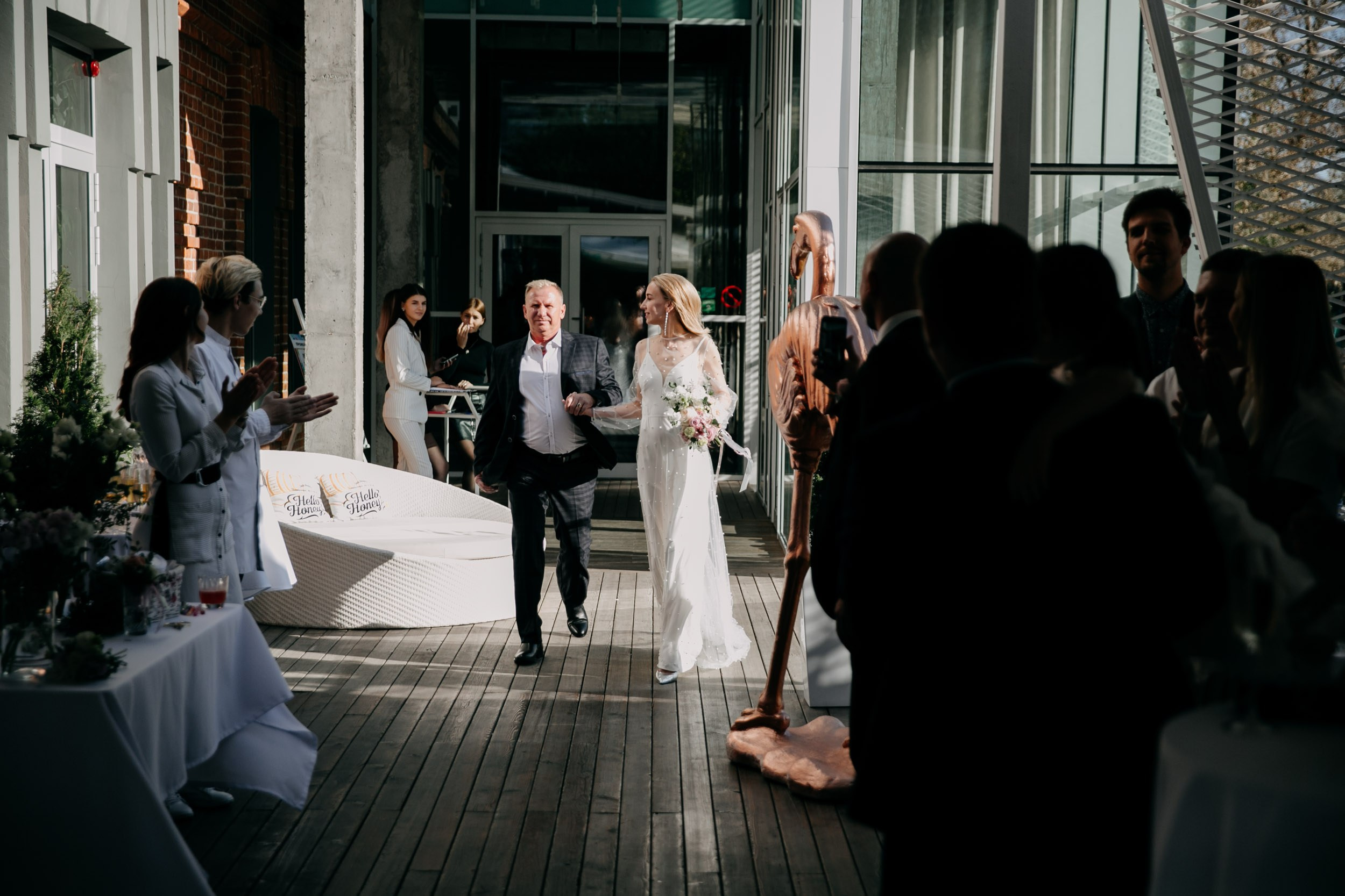 Свадьба в ресторане Эхо в Хабаровске