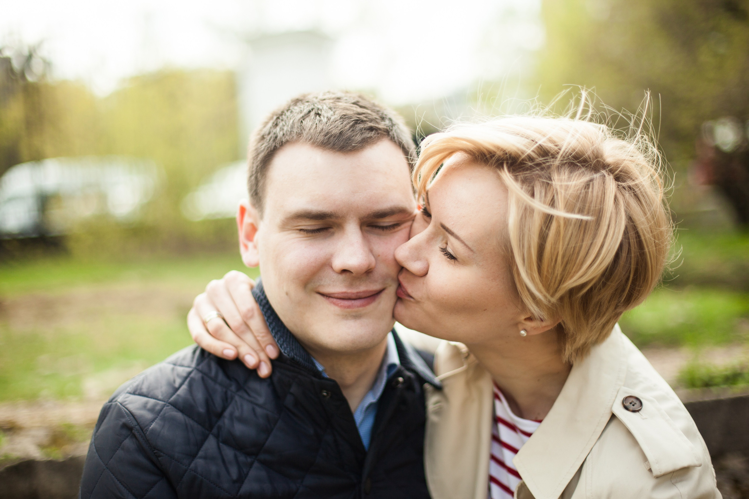 Надя и Юра. Фотограф в Москве Валентина Иванова