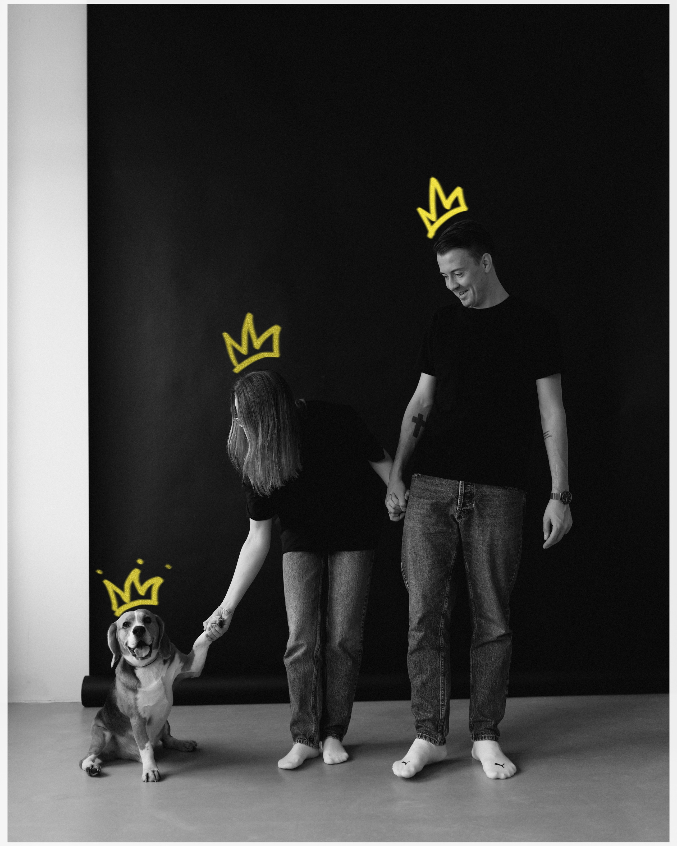 Каспер+Миша+Настя. Фотограф для души Анастасия Конкс