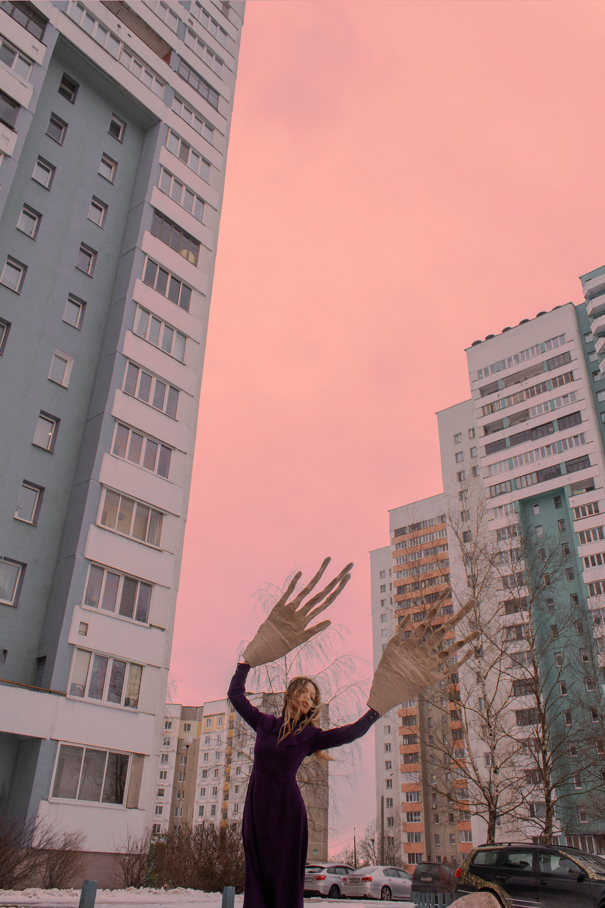 Город на ладони