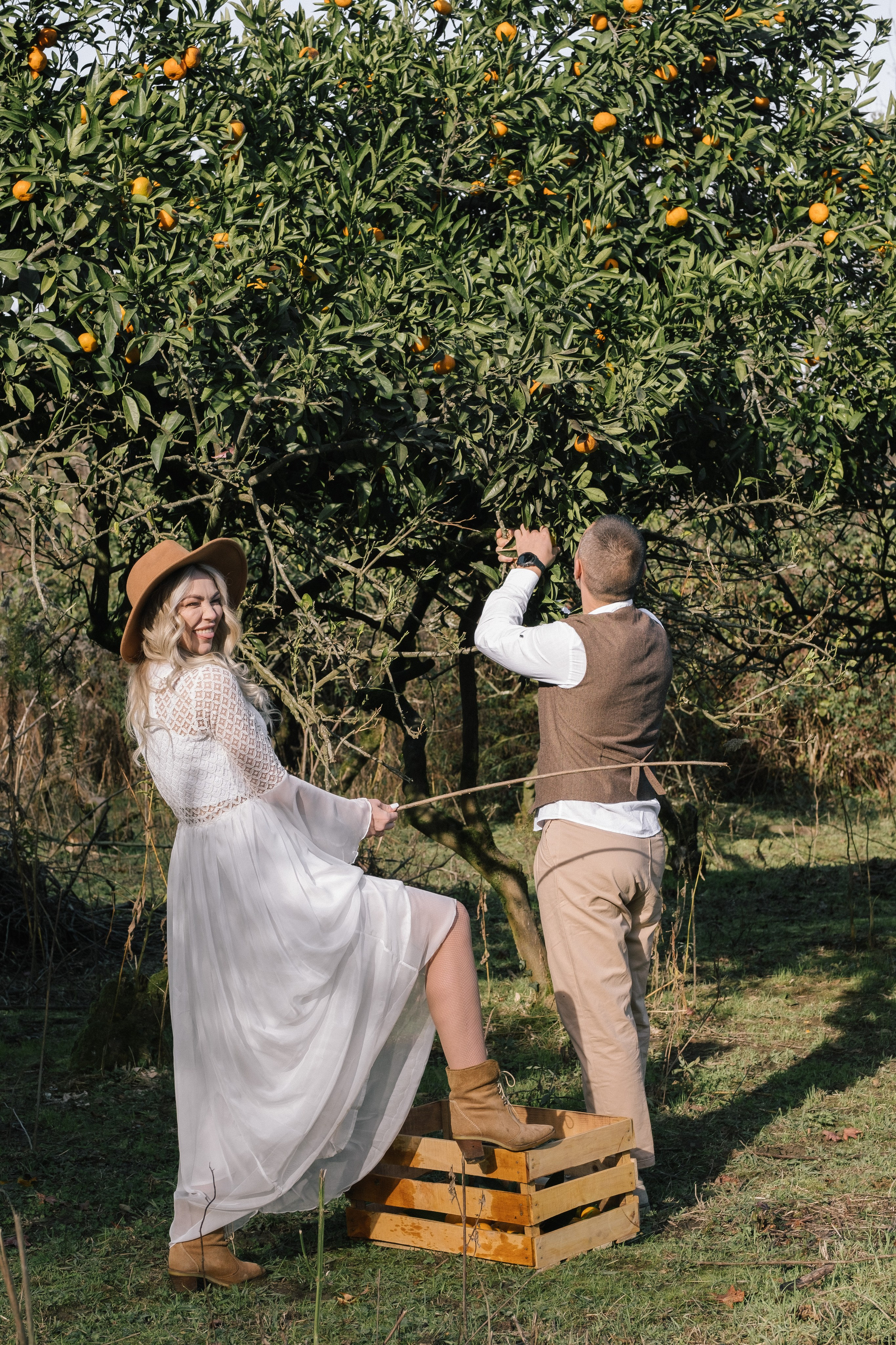 Свадьба в мандариновом саду. Свадьба в Абхазии|Фотограф в Абхазии