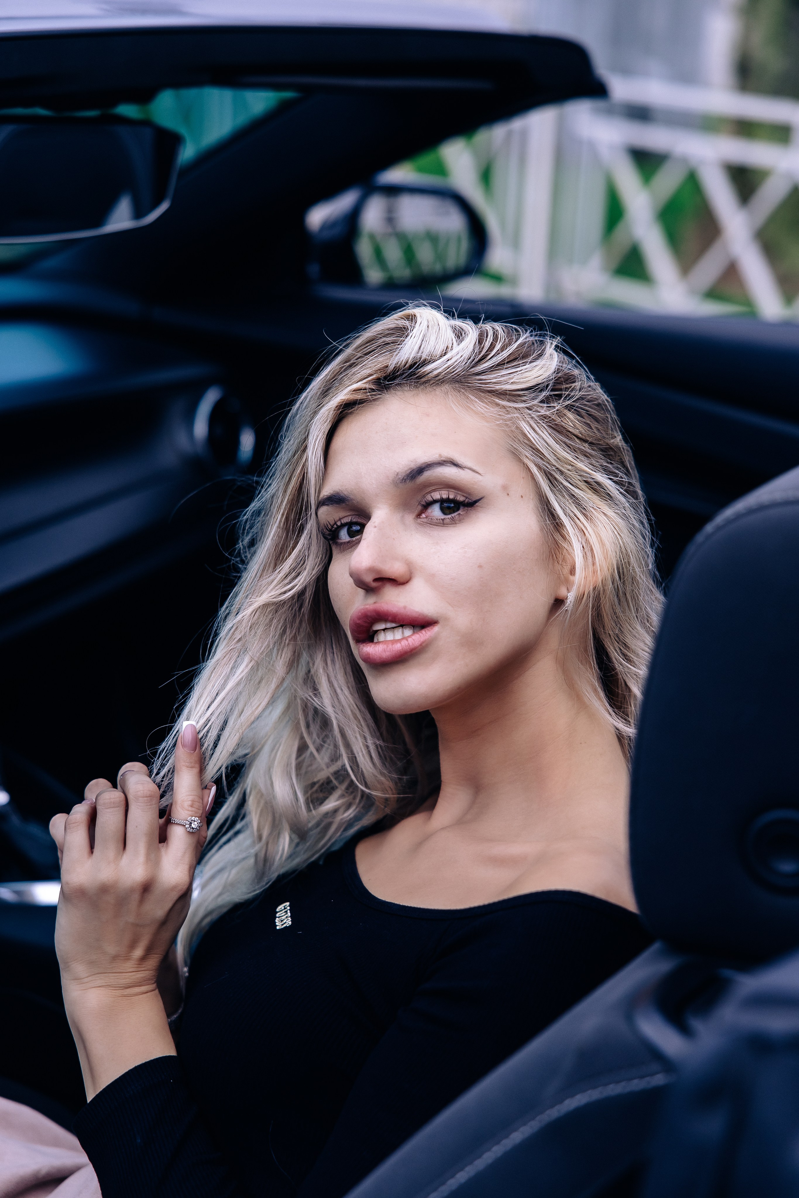 На Кабриолете. Фотограф в Сочи Колосова Елена