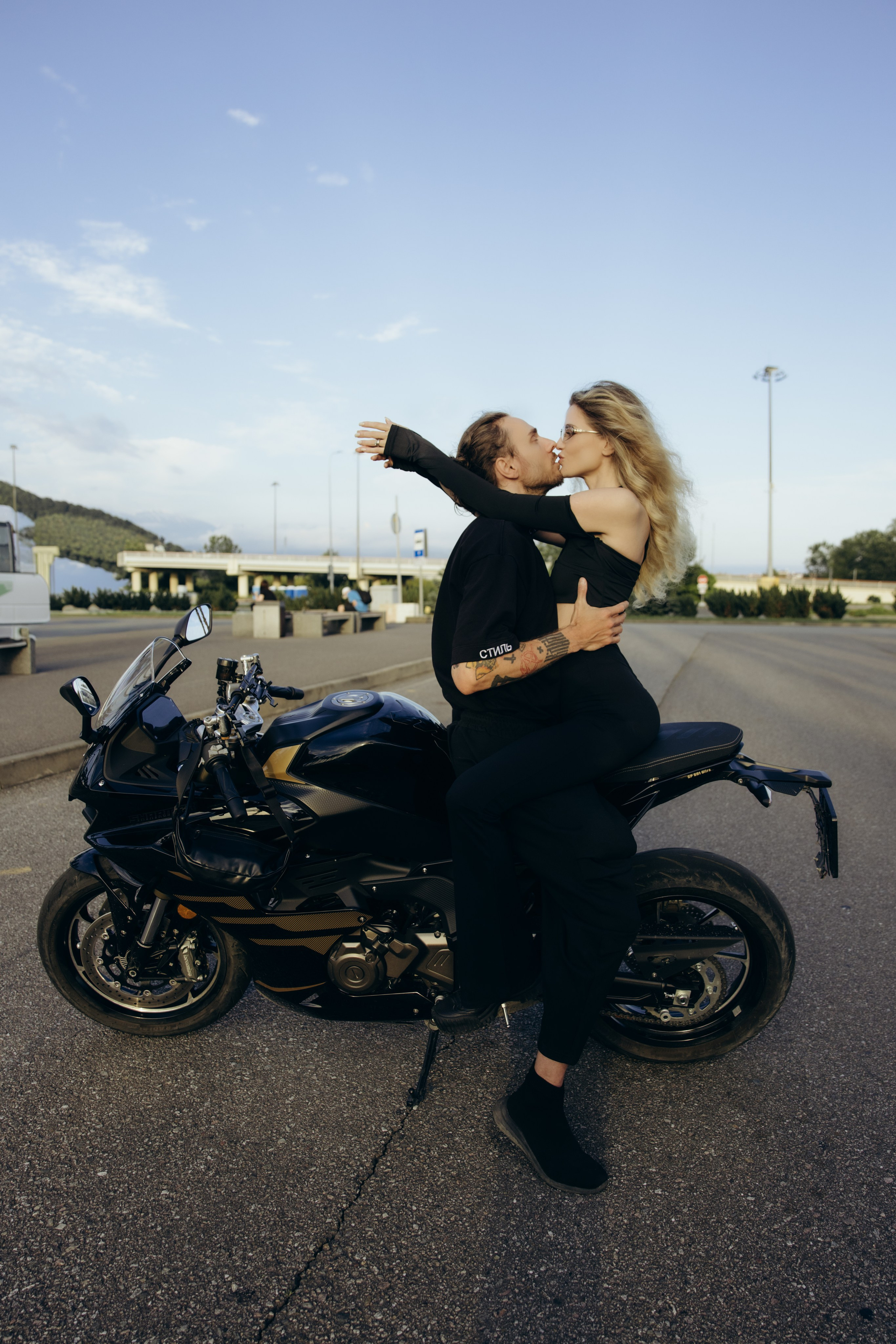 Лав стори Клим и Полина. Фотограф в Сочи Колосова Елена