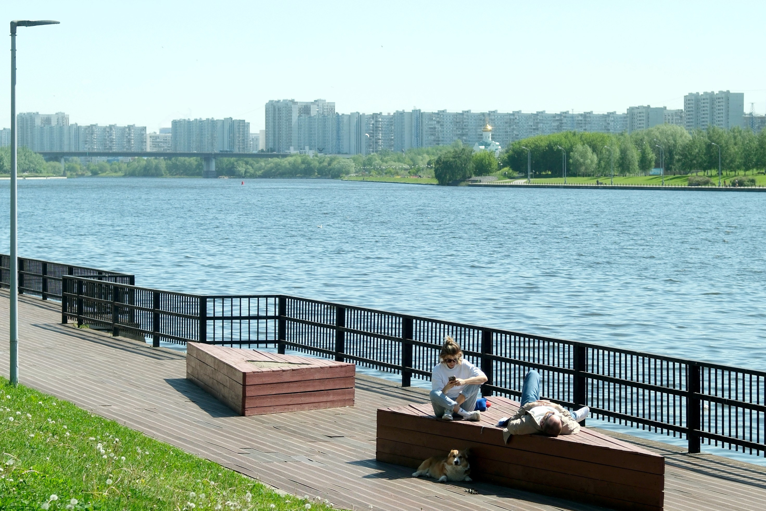 Парк 850 лет Москве. Улица, люди, жизнь…