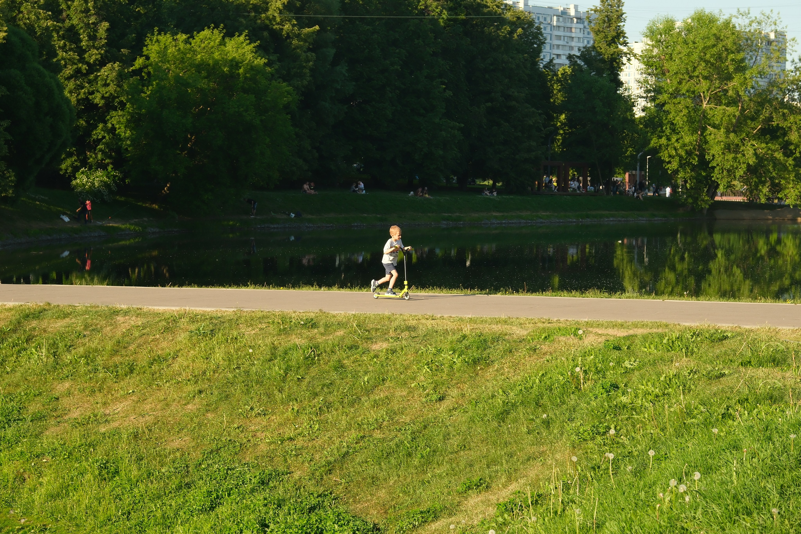 Улица, люди, жизнь…
